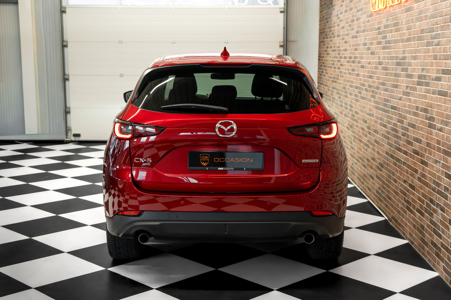 MAZDA CX-5 e-Skyactiv-G 194 Advantage AWD Automat-image-4