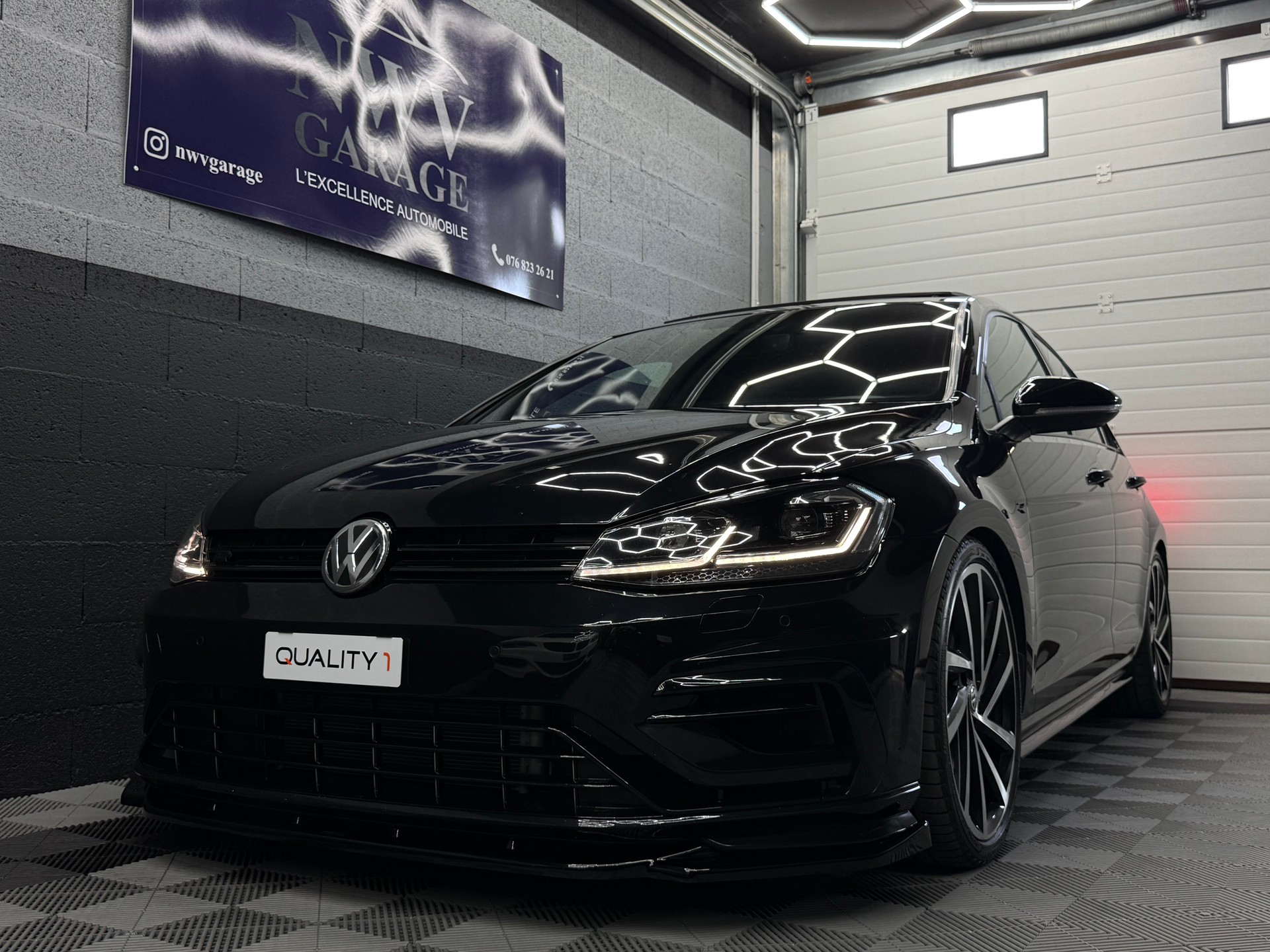 VW Golf 2.0 TSI R 4Motion DSG