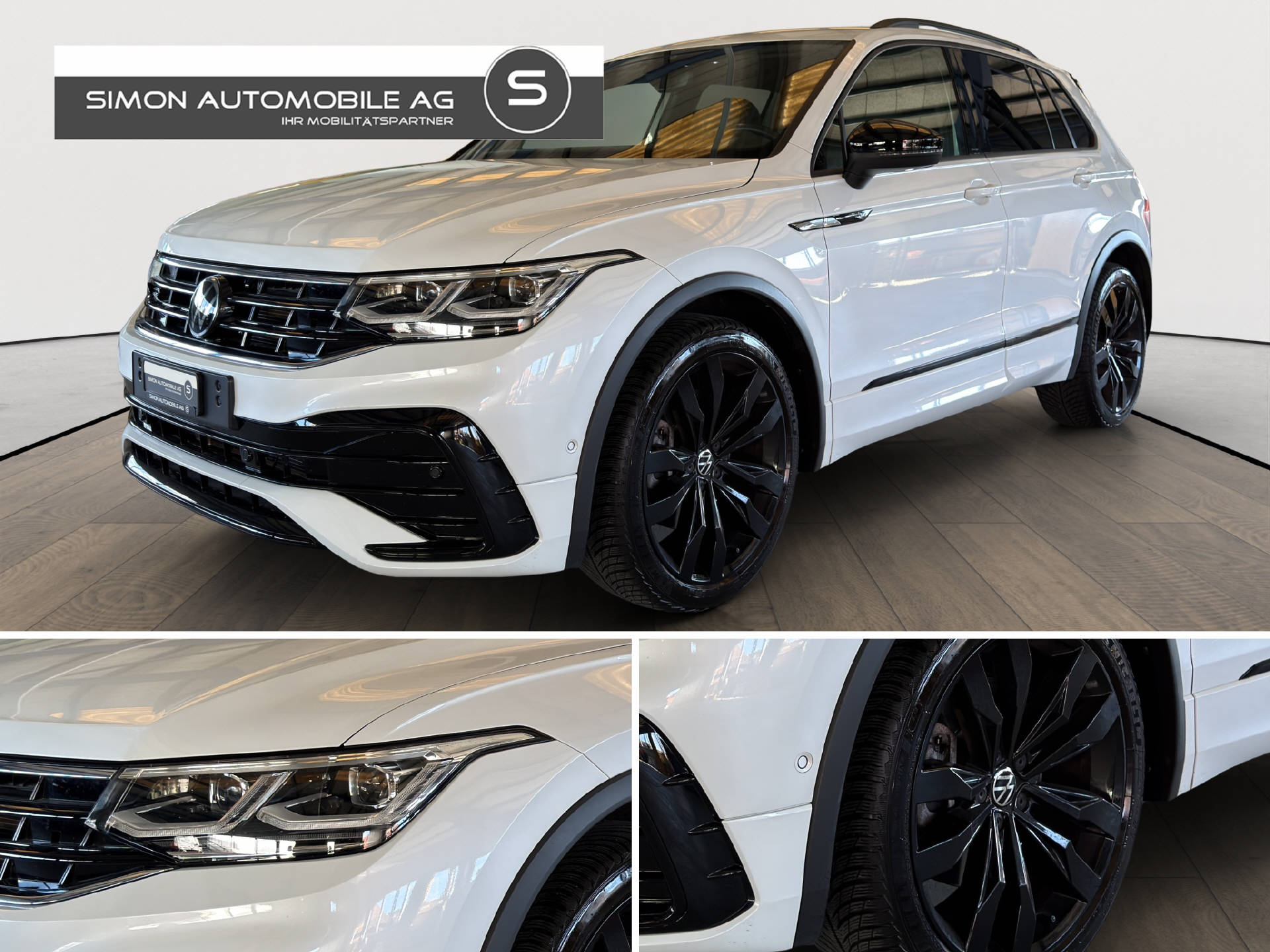 VW Tiguan 2.0 TDI SCR R-Line DSG