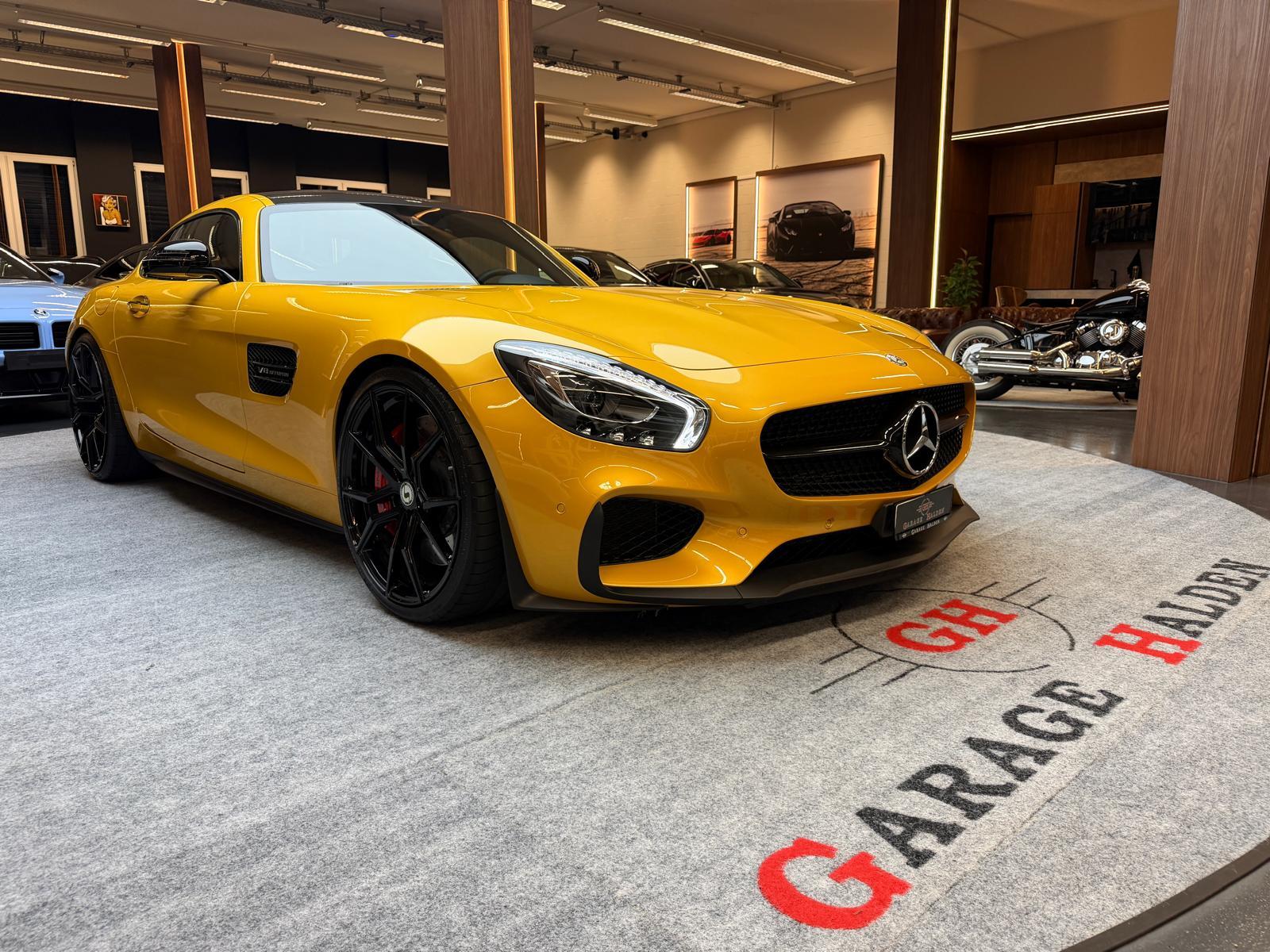 MERCEDES-BENZ AMG GT S Coupé