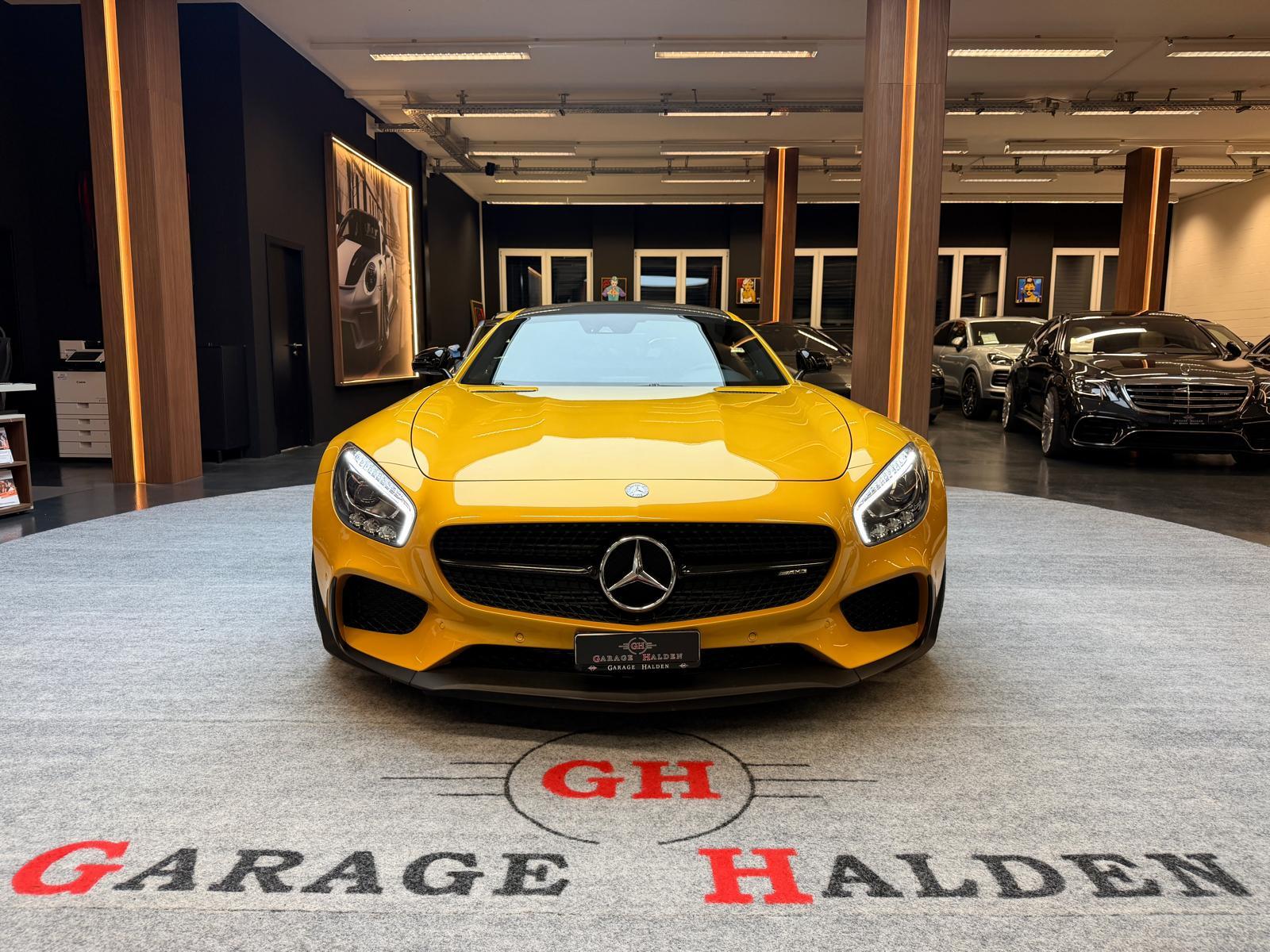 MERCEDES-BENZ AMG GT S Coupé-showroom-element-1