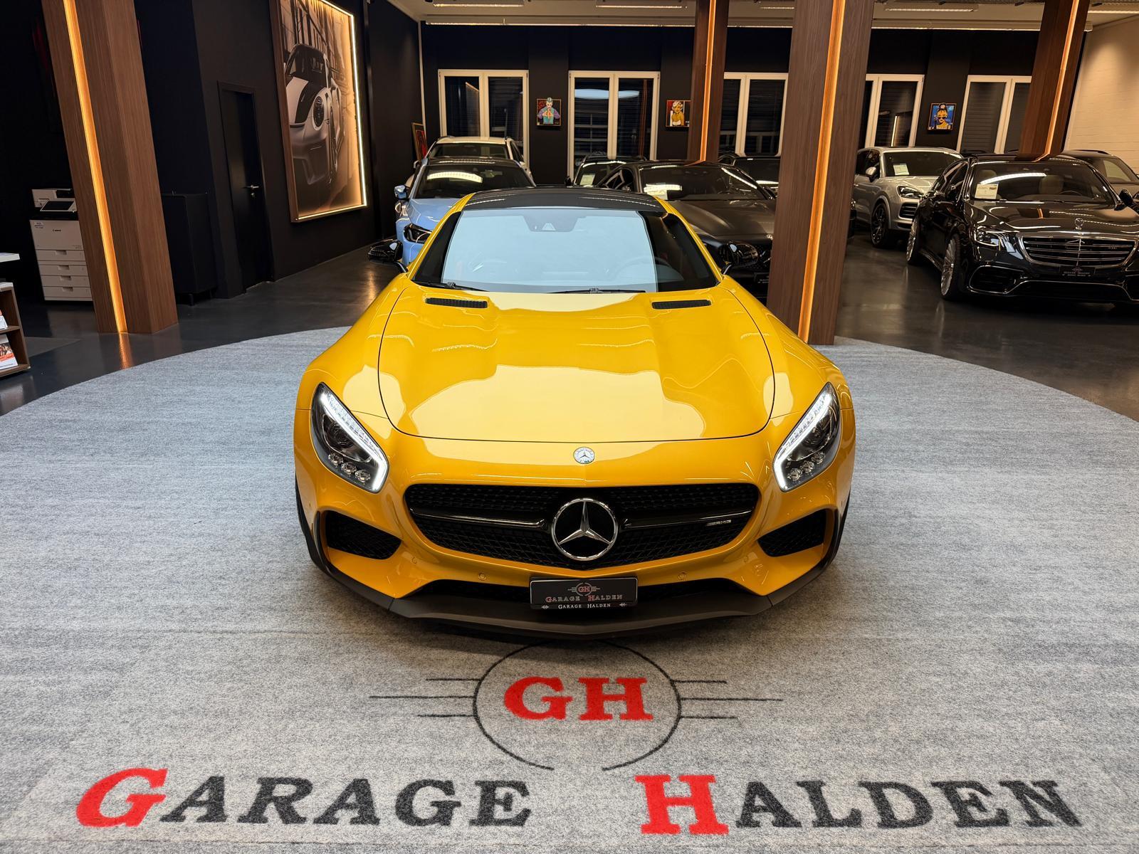 MERCEDES-BENZ AMG GT S Coupé-showroom-element-2