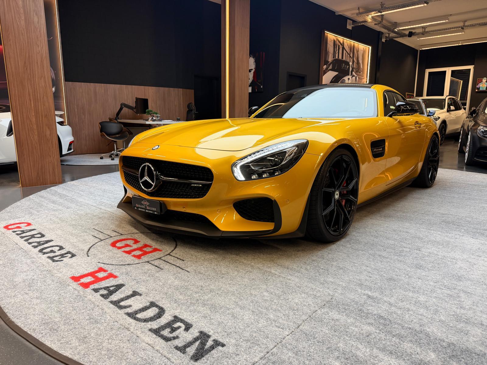 MERCEDES-BENZ AMG GT S Coupé-showroom-element-3