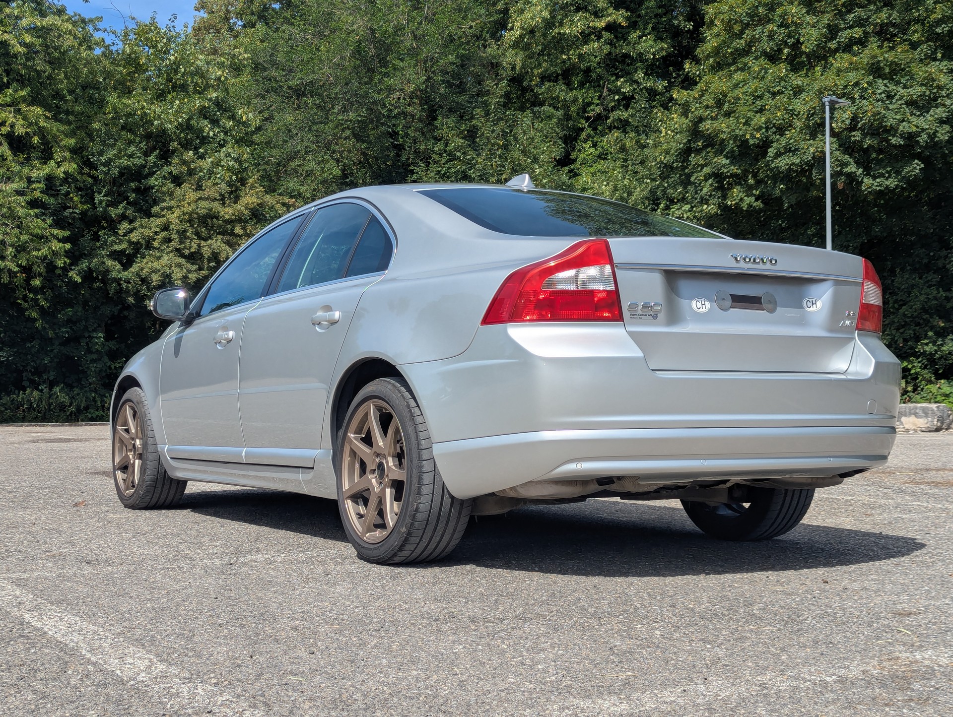 VOLVO S80 3.2 AWD Momentum Geartronic-showroom-element-2