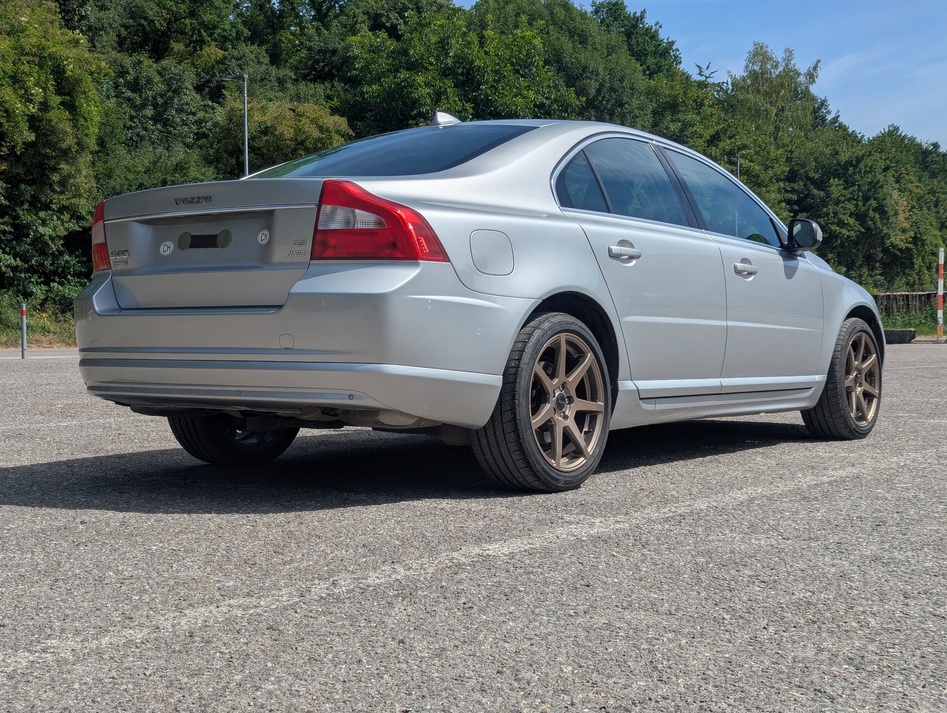 VOLVO S80 3.2 AWD Momentum Geartronic-image-11