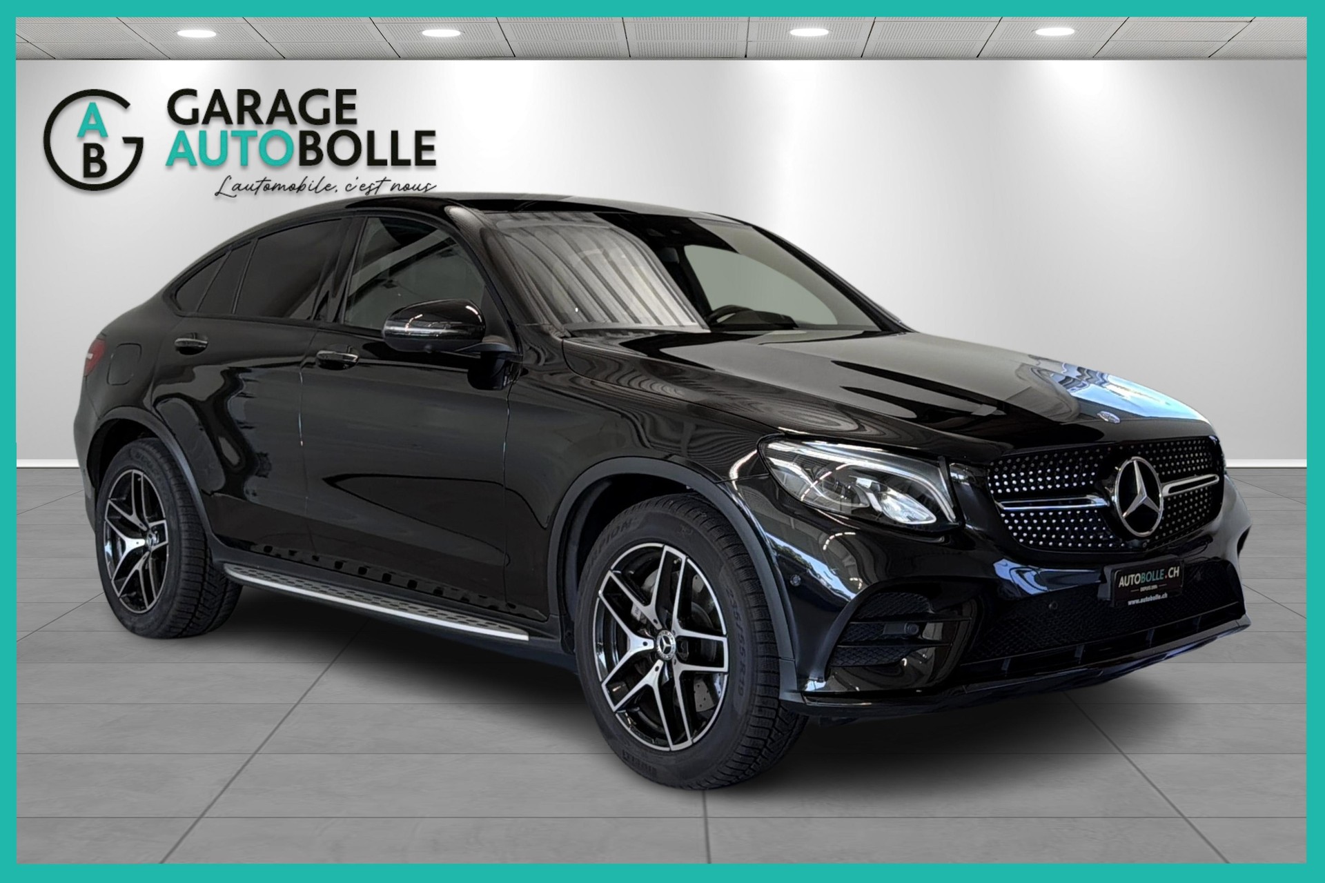 MERCEDES-BENZ GLC Coupé 250 AMG Line 4Matic 9G-Tronic