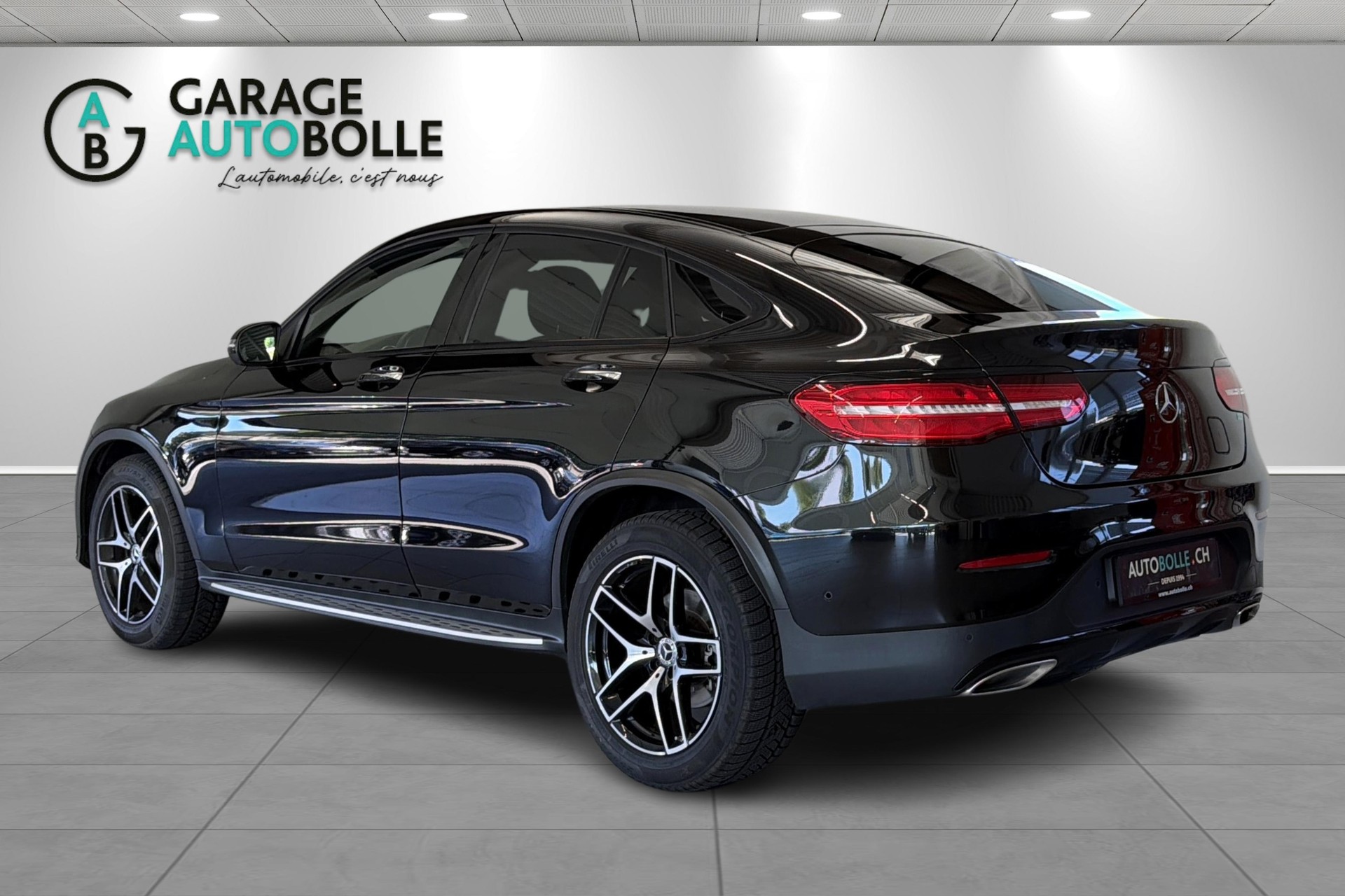 MERCEDES-BENZ GLC Coupé 250 AMG Line 4Matic 9G-Tronic-image-4