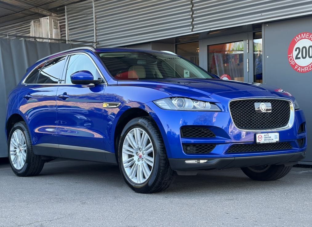 JAGUAR F-Pace 25t 2.0 Prestige AWD Automatik-showroom-element-1