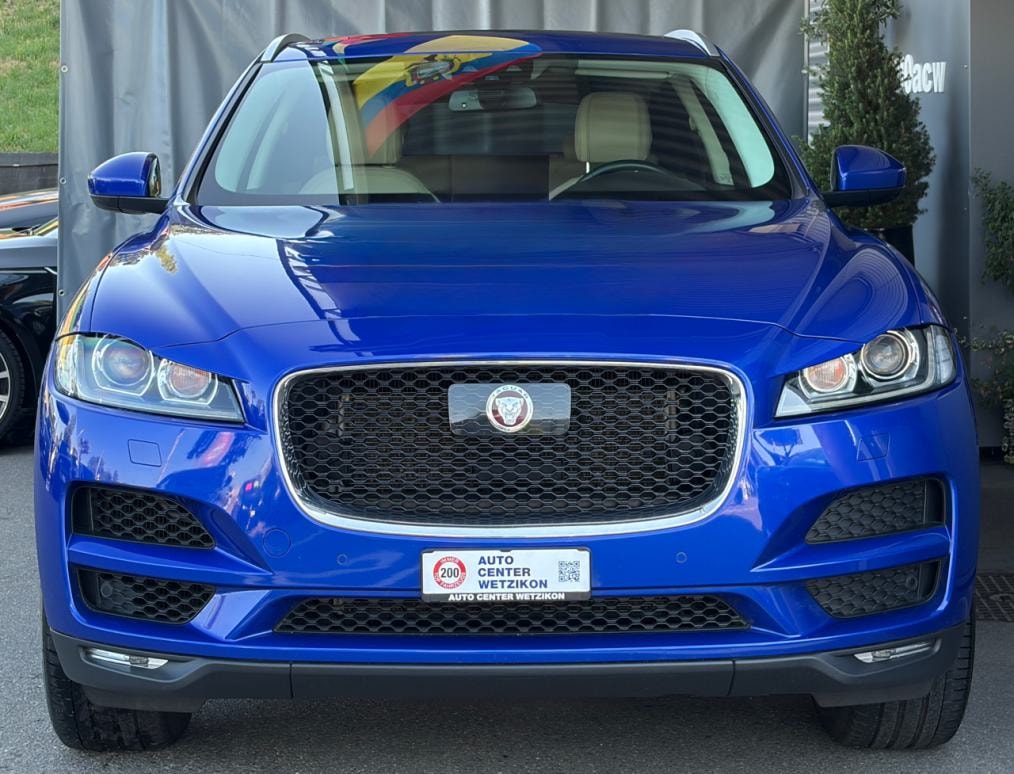 JAGUAR F-Pace 25t 2.0 Prestige AWD Automatik