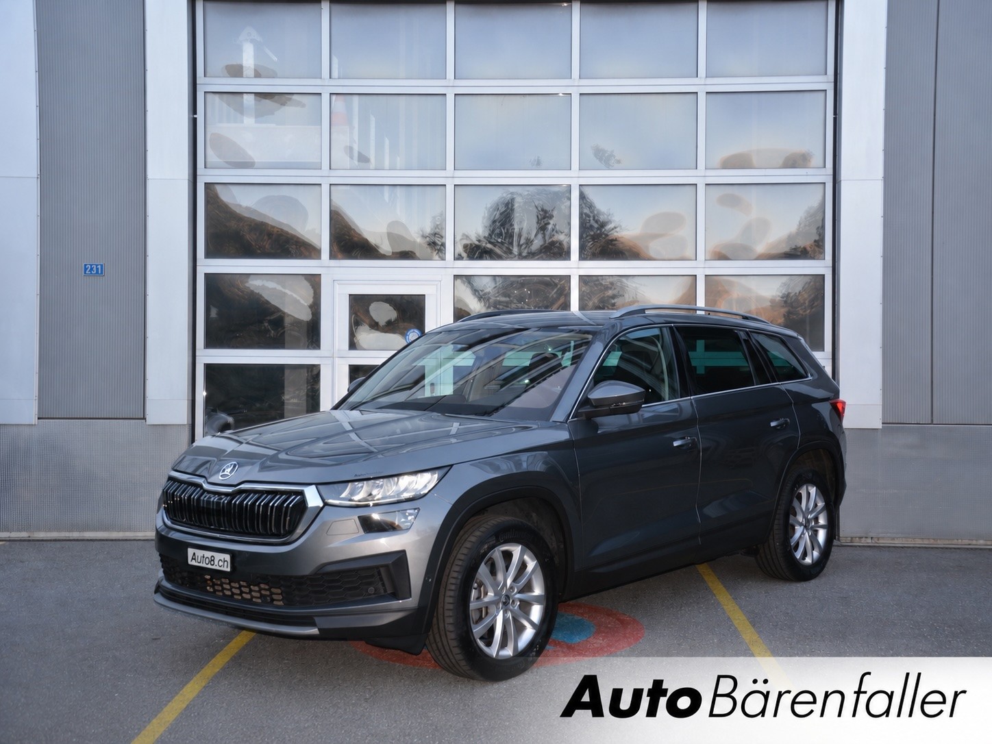 SKODA Kodiaq 2.0 TSI 4x4 Style
