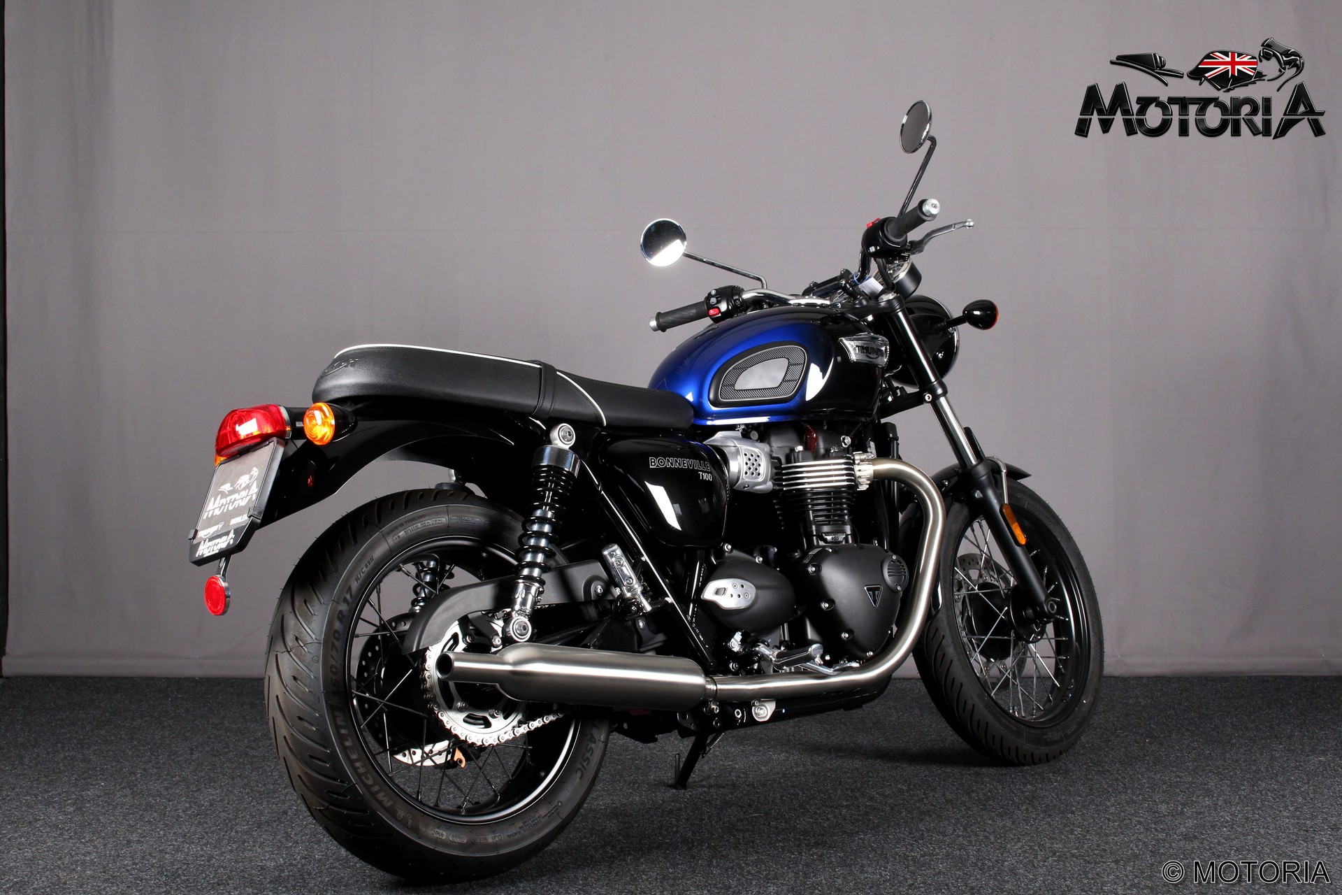 TRIUMPH Bonneville 900 T 100-image-2