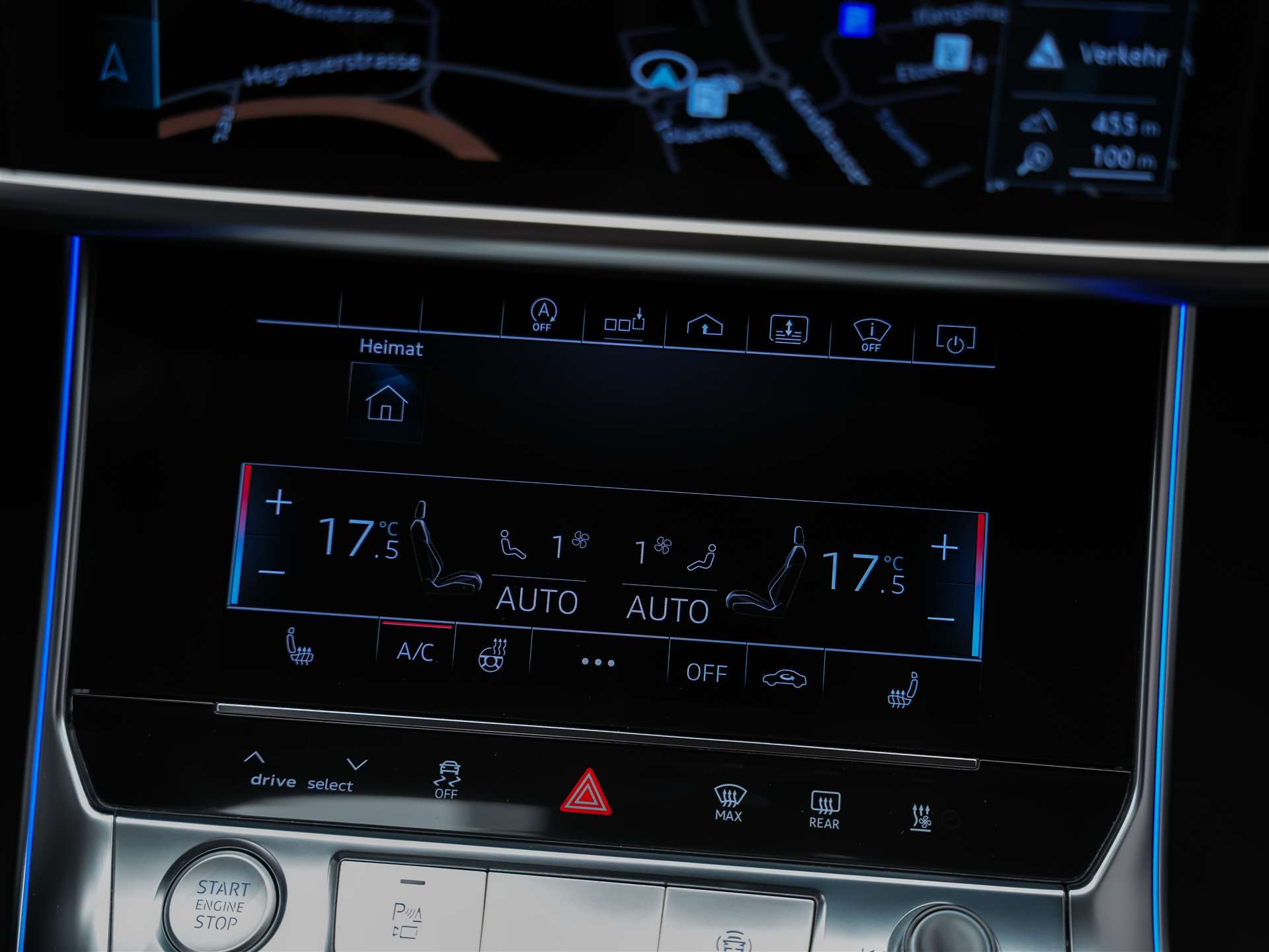 AUDI A6 Limousine 55 TFSI Design quattro S-tronic *CH Auto*Panorama*Matrix LED*Head Up*-image-24
