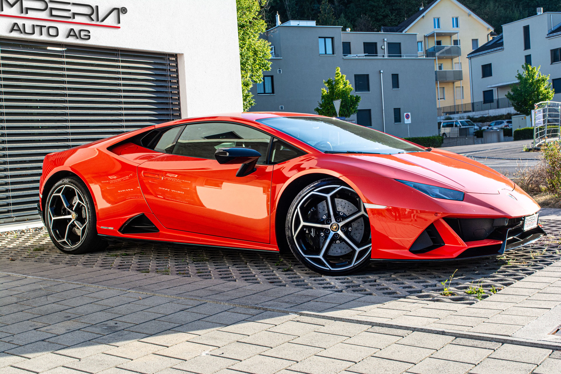 LAMBORGHINI Huracan EVO Coupé DCT-image-4