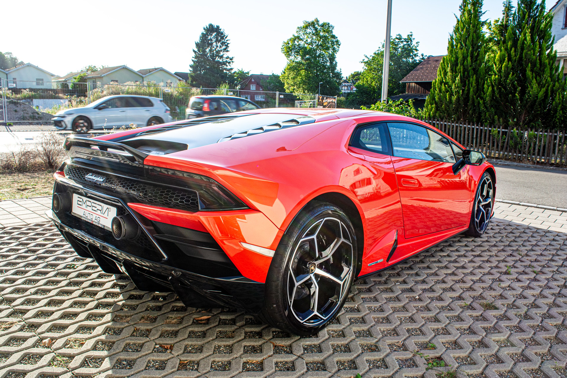 LAMBORGHINI Huracan EVO Coupé DCT-image-8