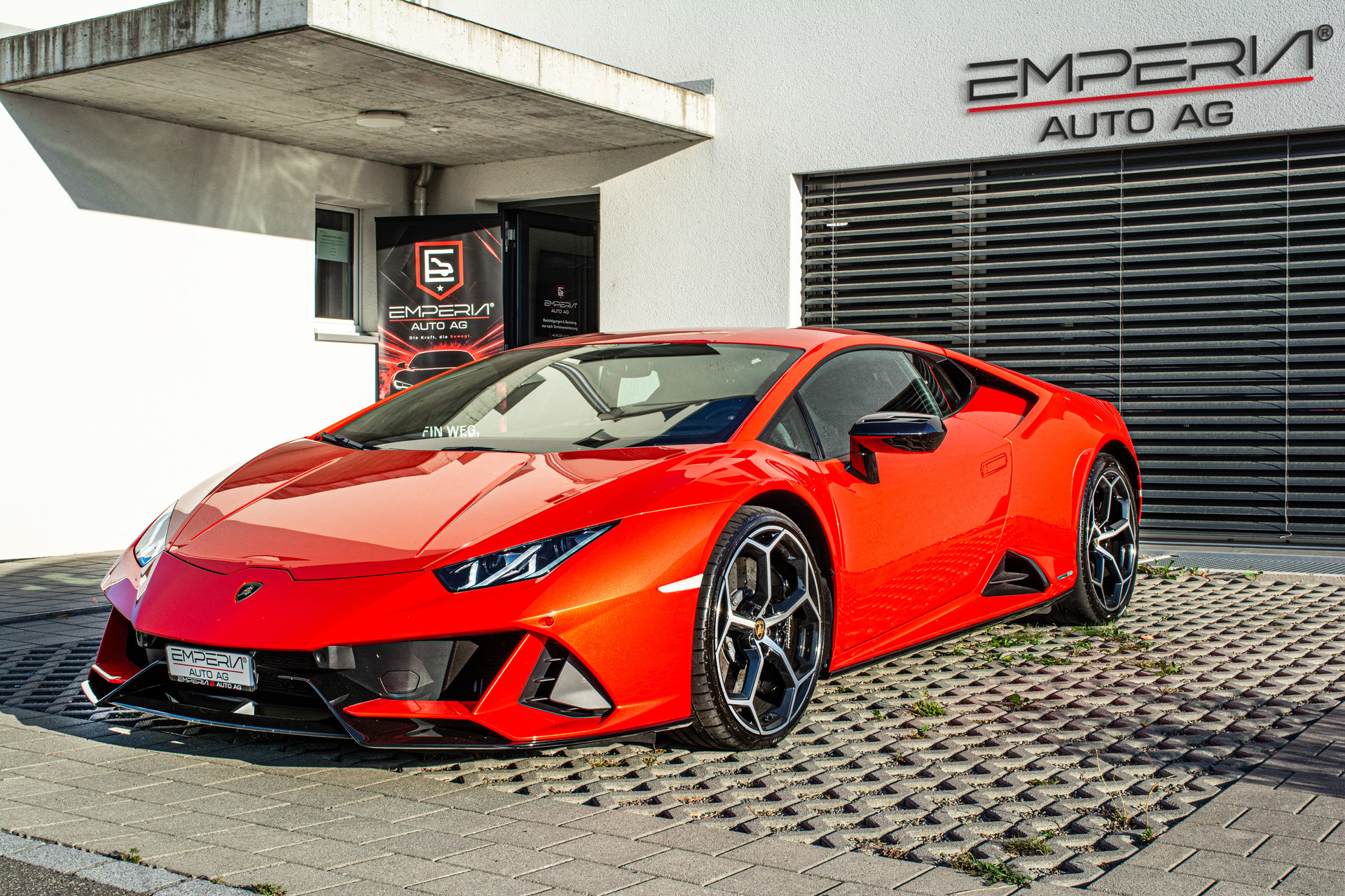 LAMBORGHINI Huracan EVO Coupé DCT-image-6