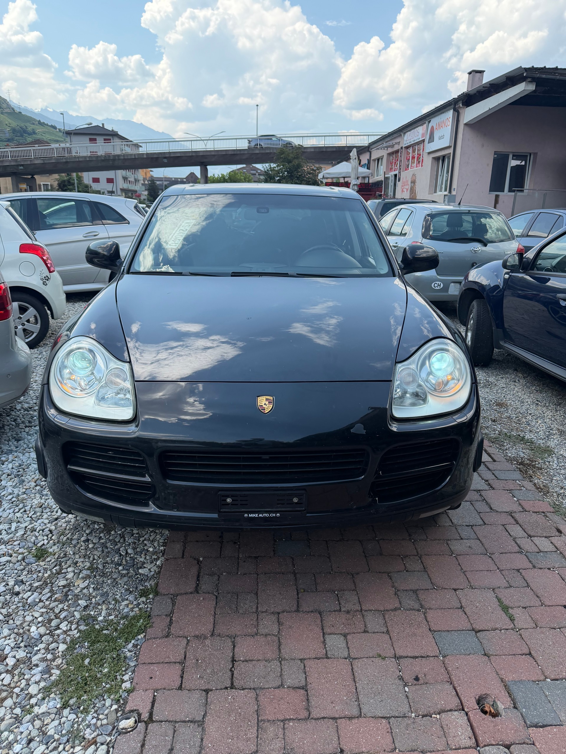 PORSCHE Cayenne S
