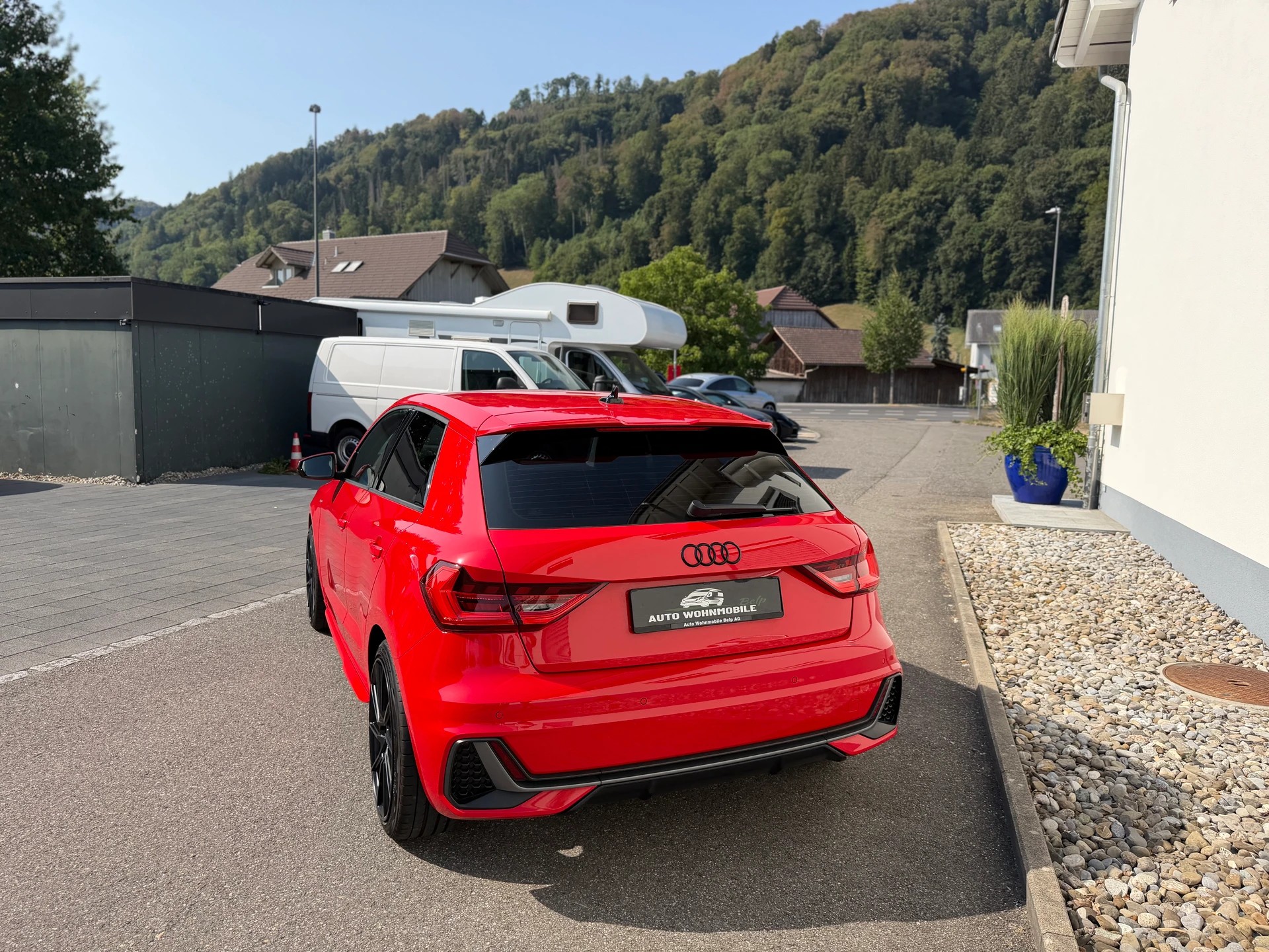 AUDI A1 Sportback 35 TFSI S Line S-tronic-image-14