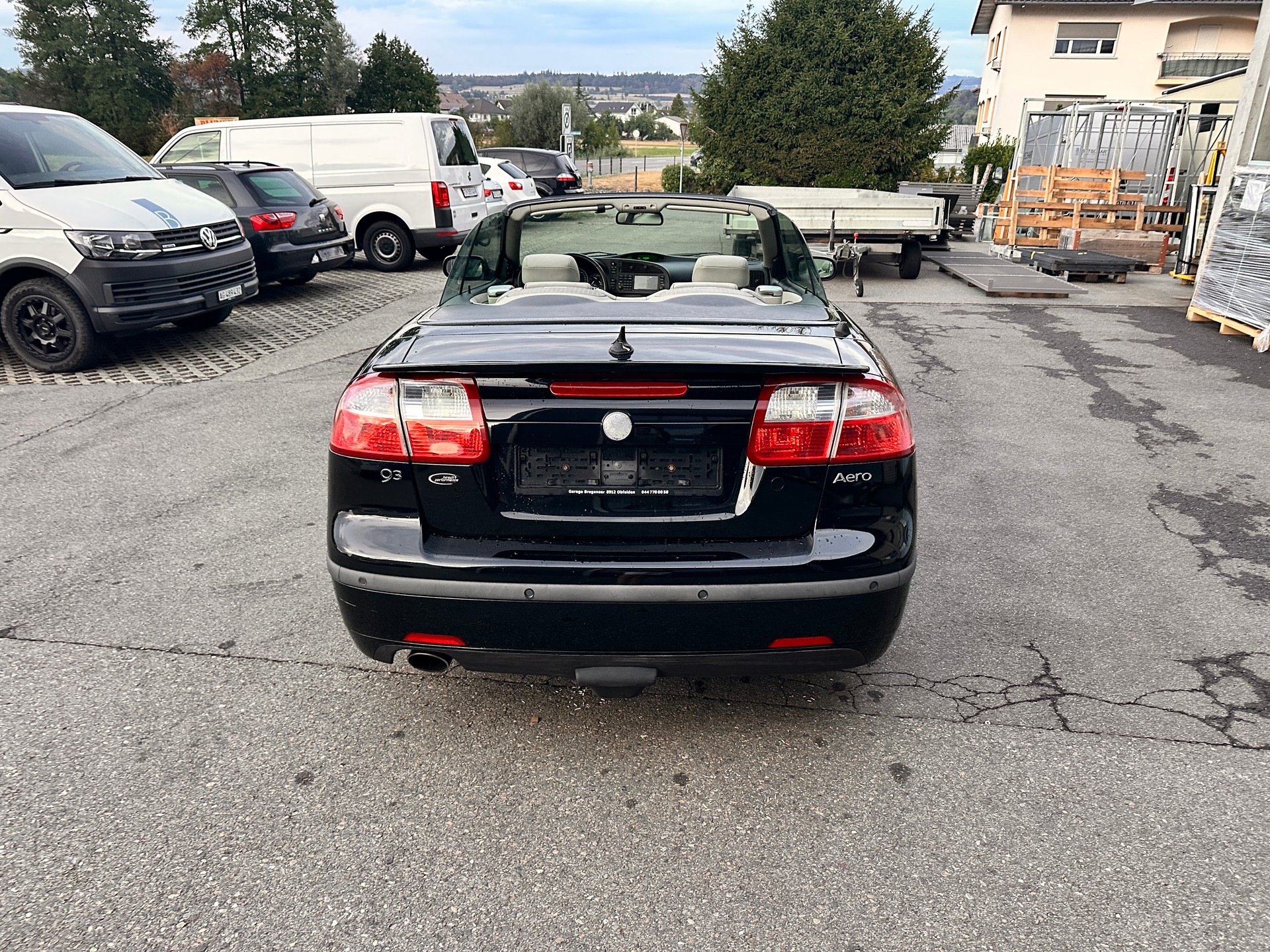 SAAB 9-3 2.0T Aero-image-9