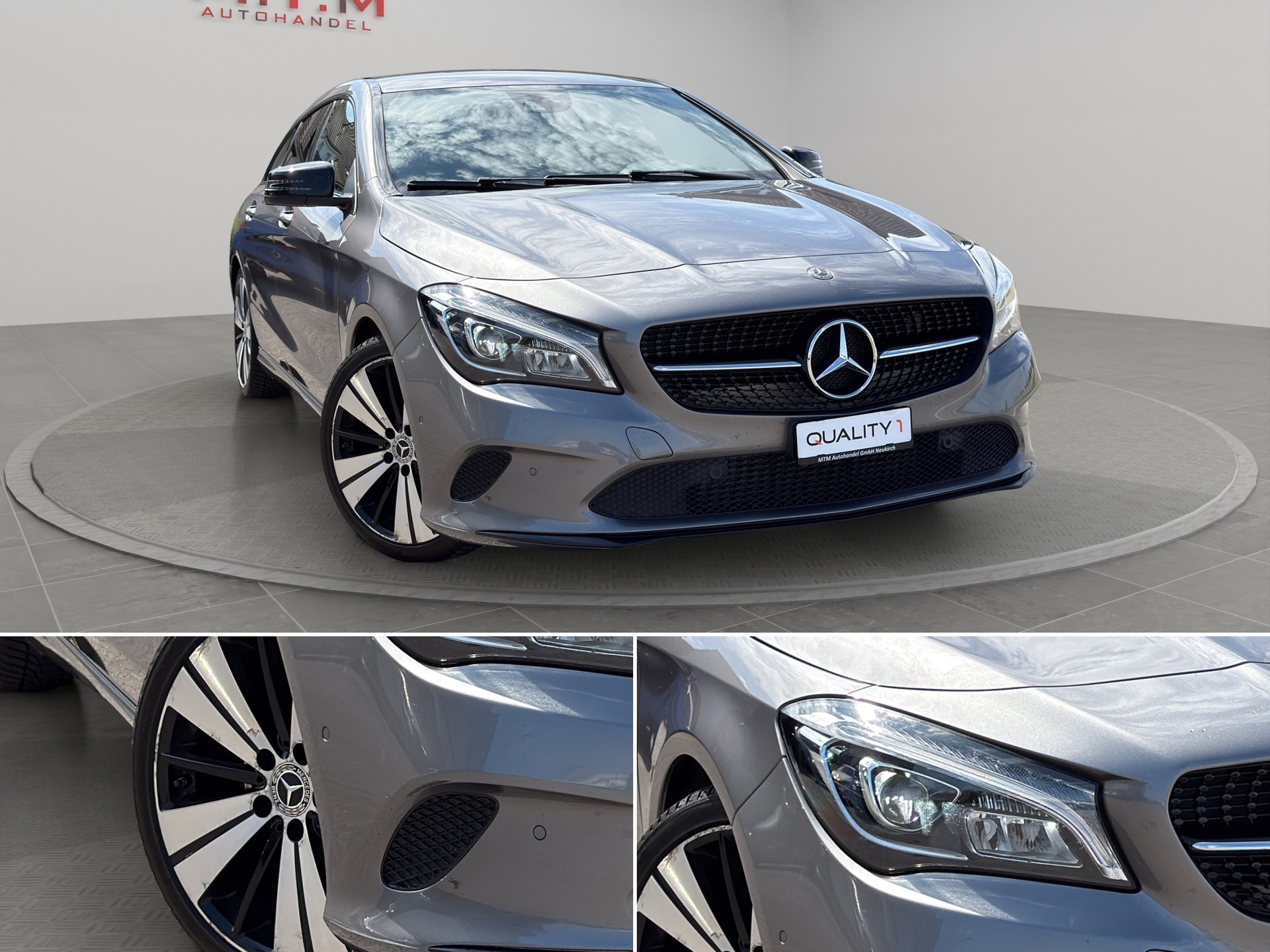 MERCEDES-BENZ CLA Shooting Brake 200 Night Star 7G-DCT-showroom-element-1