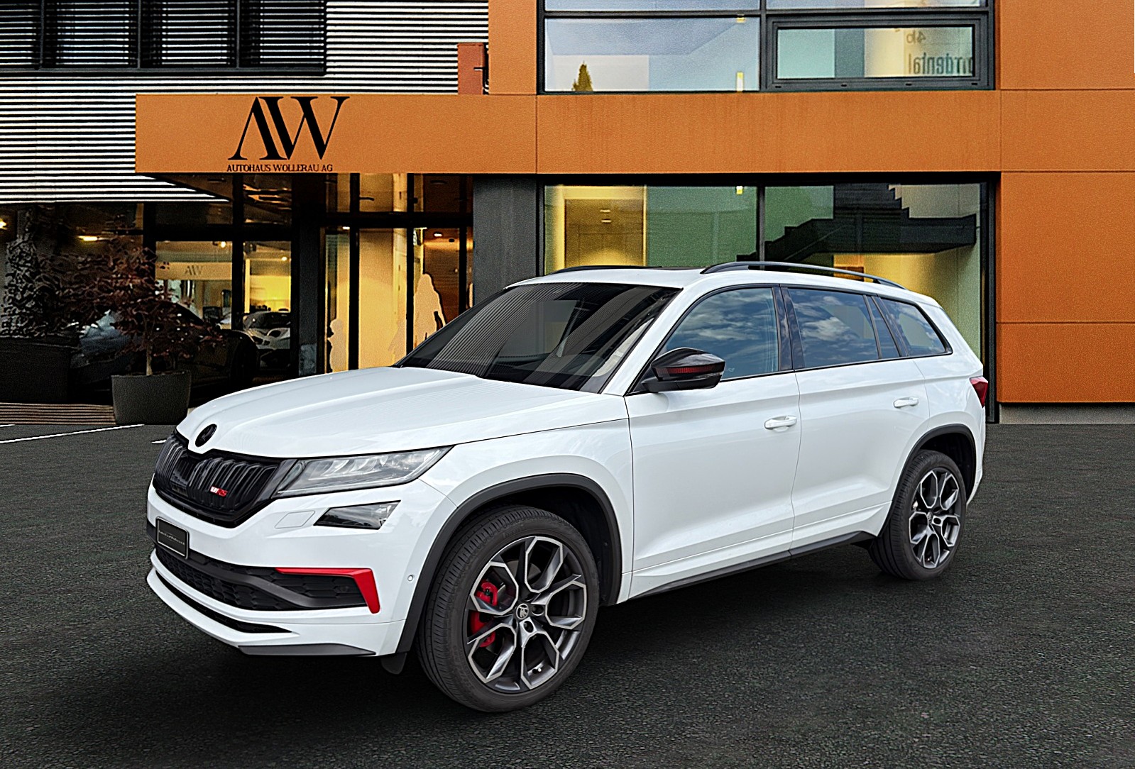 SKODA Kodiaq 2.0 Bi-TDI 240 RS DSG / Pano-AHK-Assistenten-Keyless-showroom-element-2