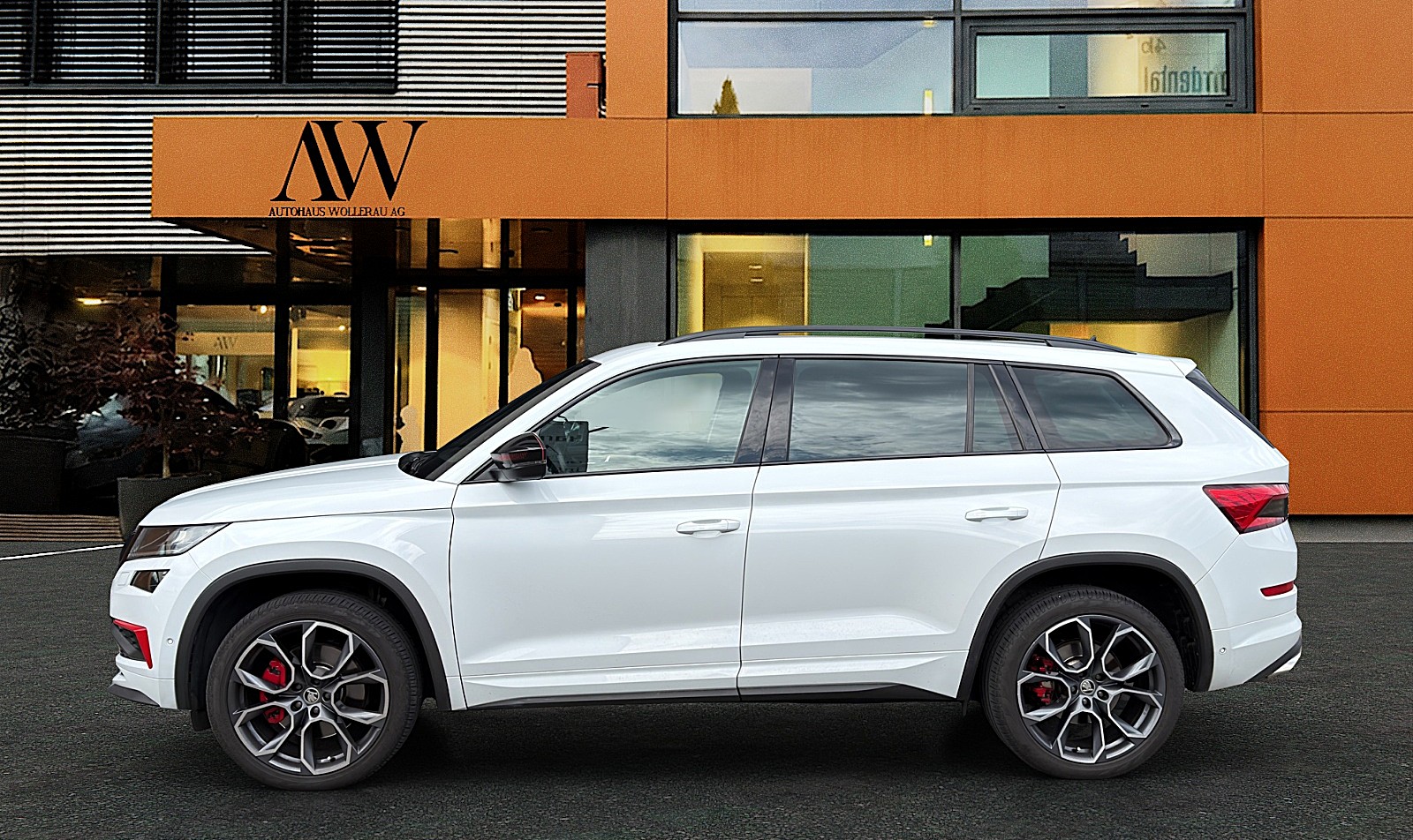 SKODA Kodiaq 2.0 Bi-TDI 240 RS DSG / Pano-AHK-Assistenten-Keyless