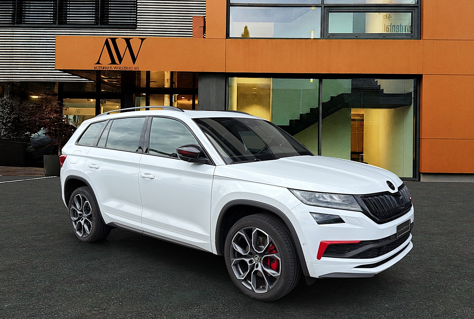 SKODA Kodiaq 2.0 Bi-TDI 240 RS DSG / Pano-AHK-Assistenten-Keyless-image-7