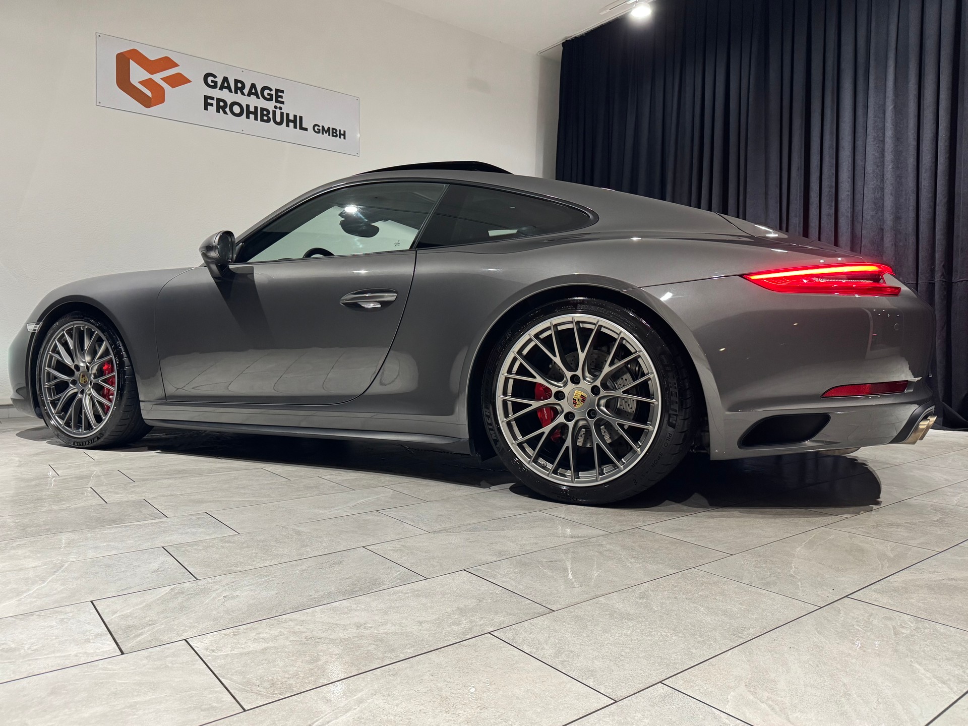 PORSCHE 911 Carrera 4S PDK | CH |-image-26