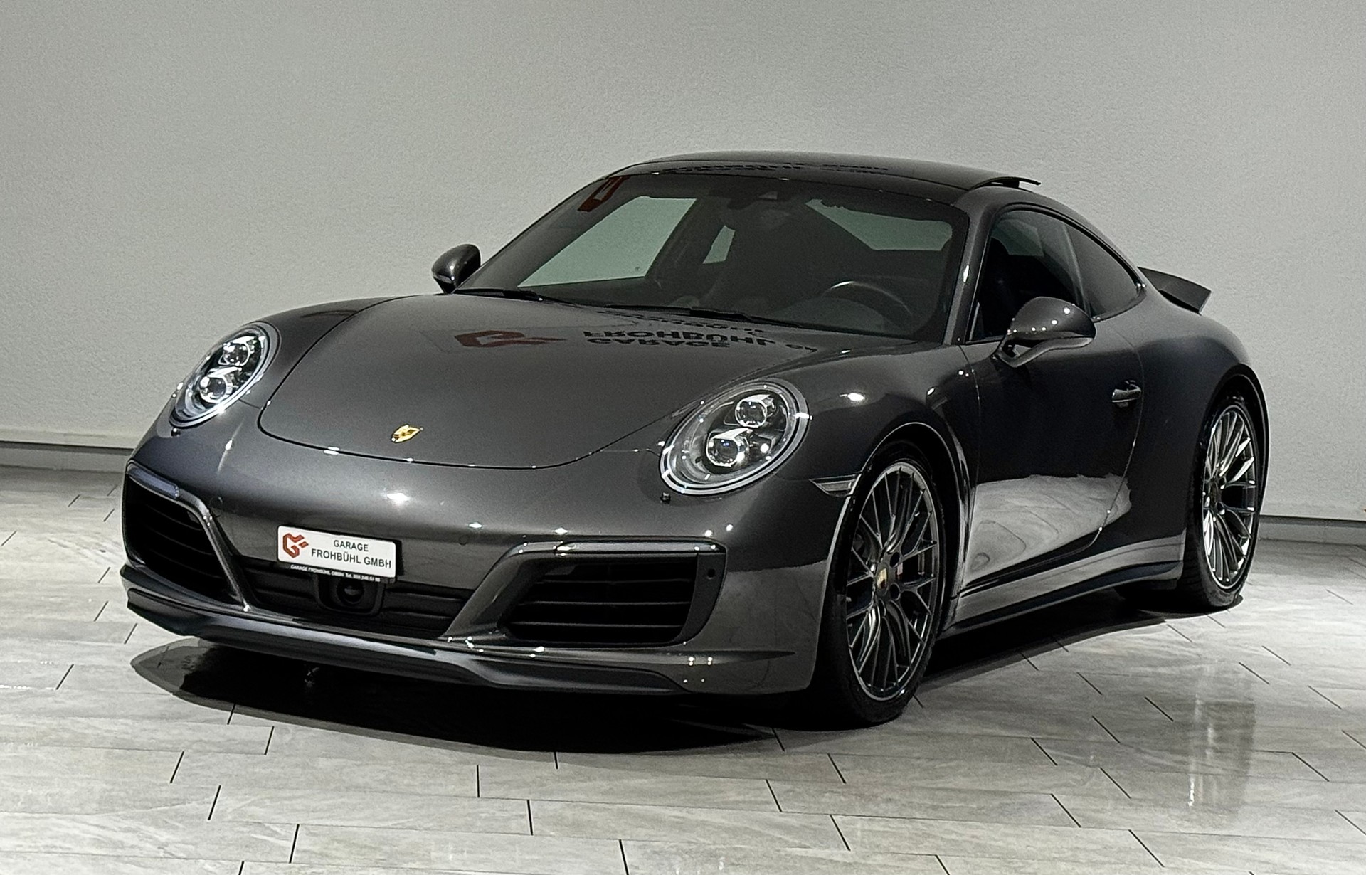 PORSCHE 911 Carrera 4S PDK | CH |