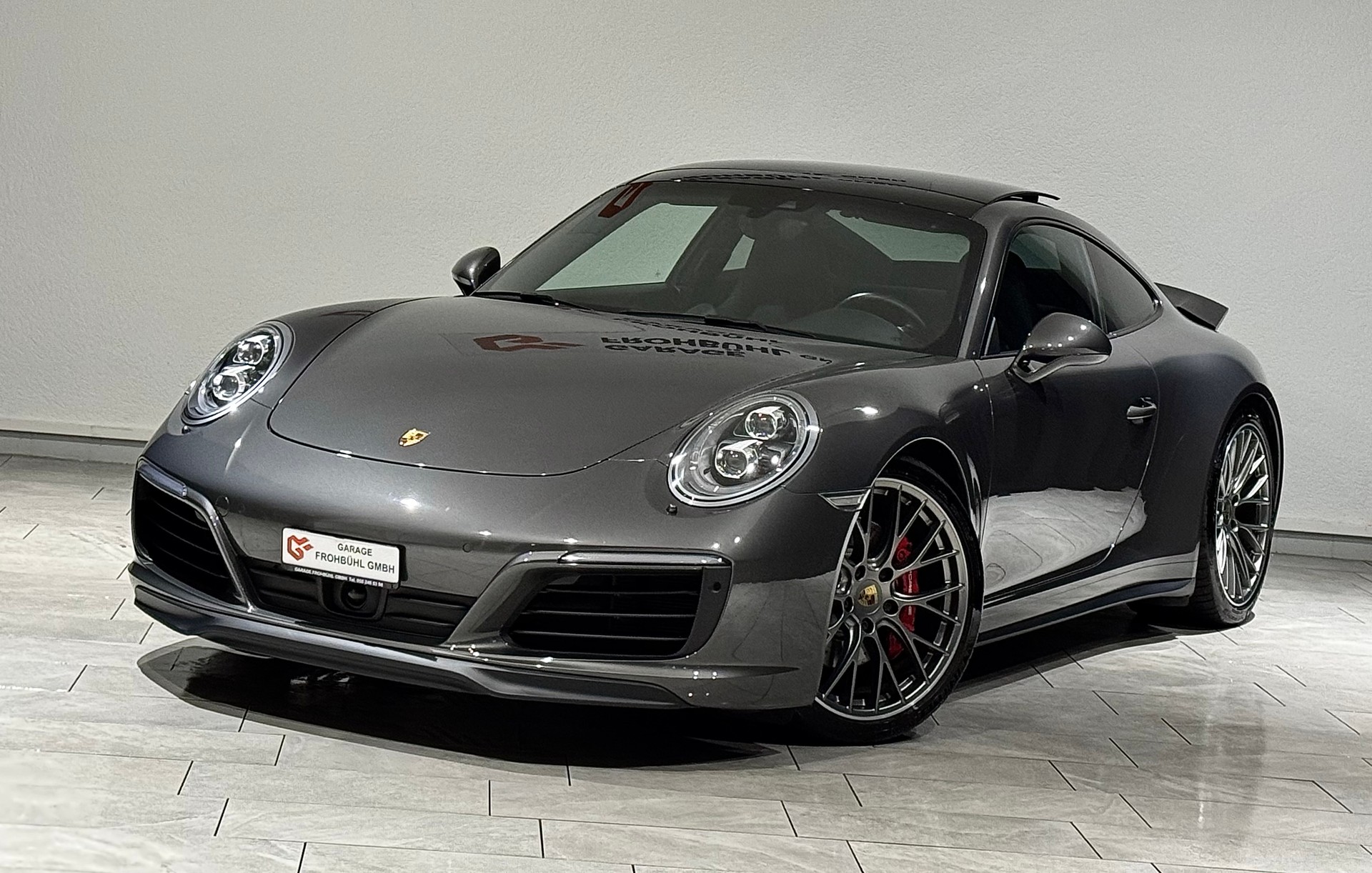 PORSCHE 911 Carrera 4S PDK | CH |-image-4