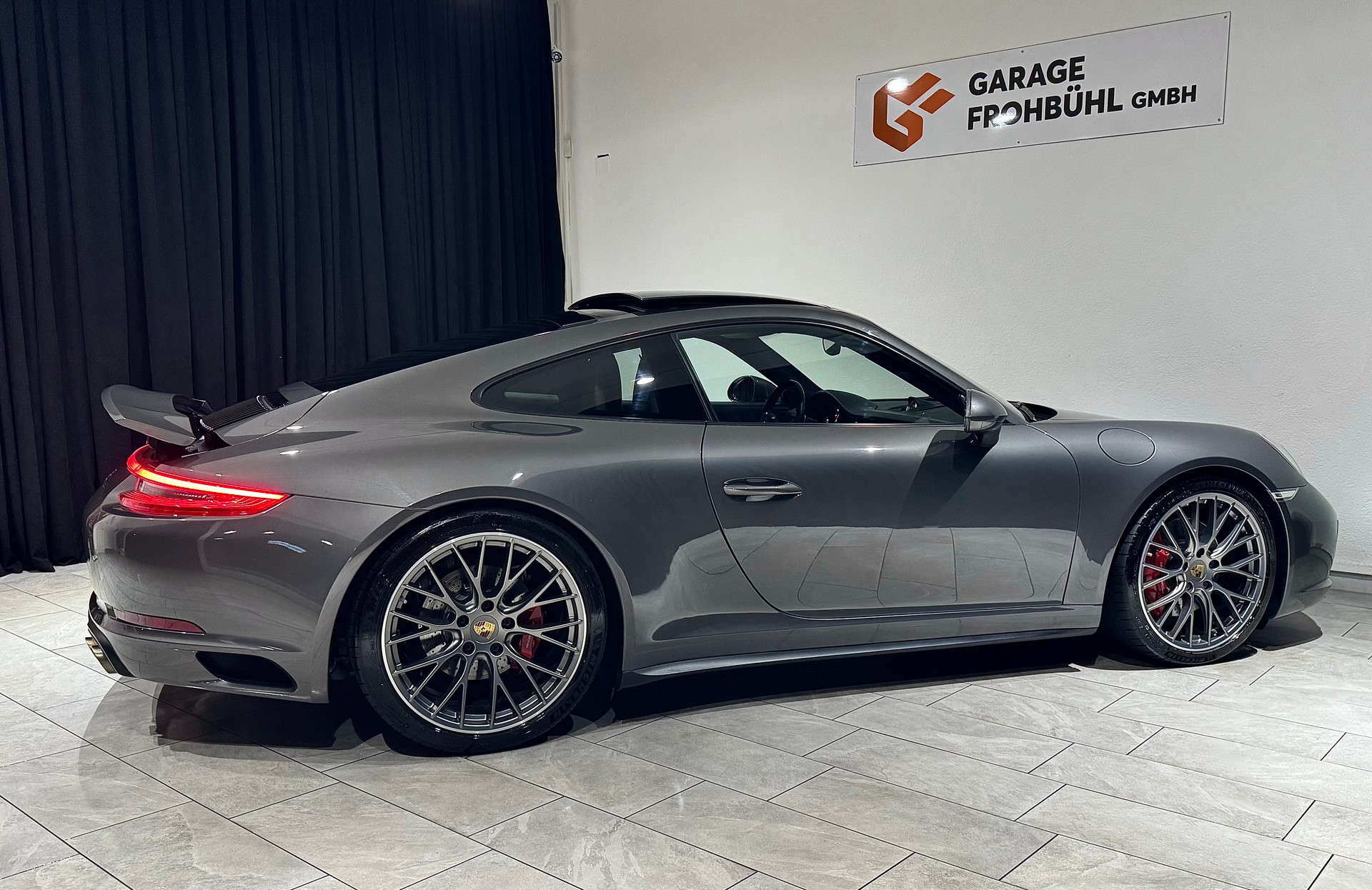 PORSCHE 911 Carrera 4S PDK | CH |-image-9