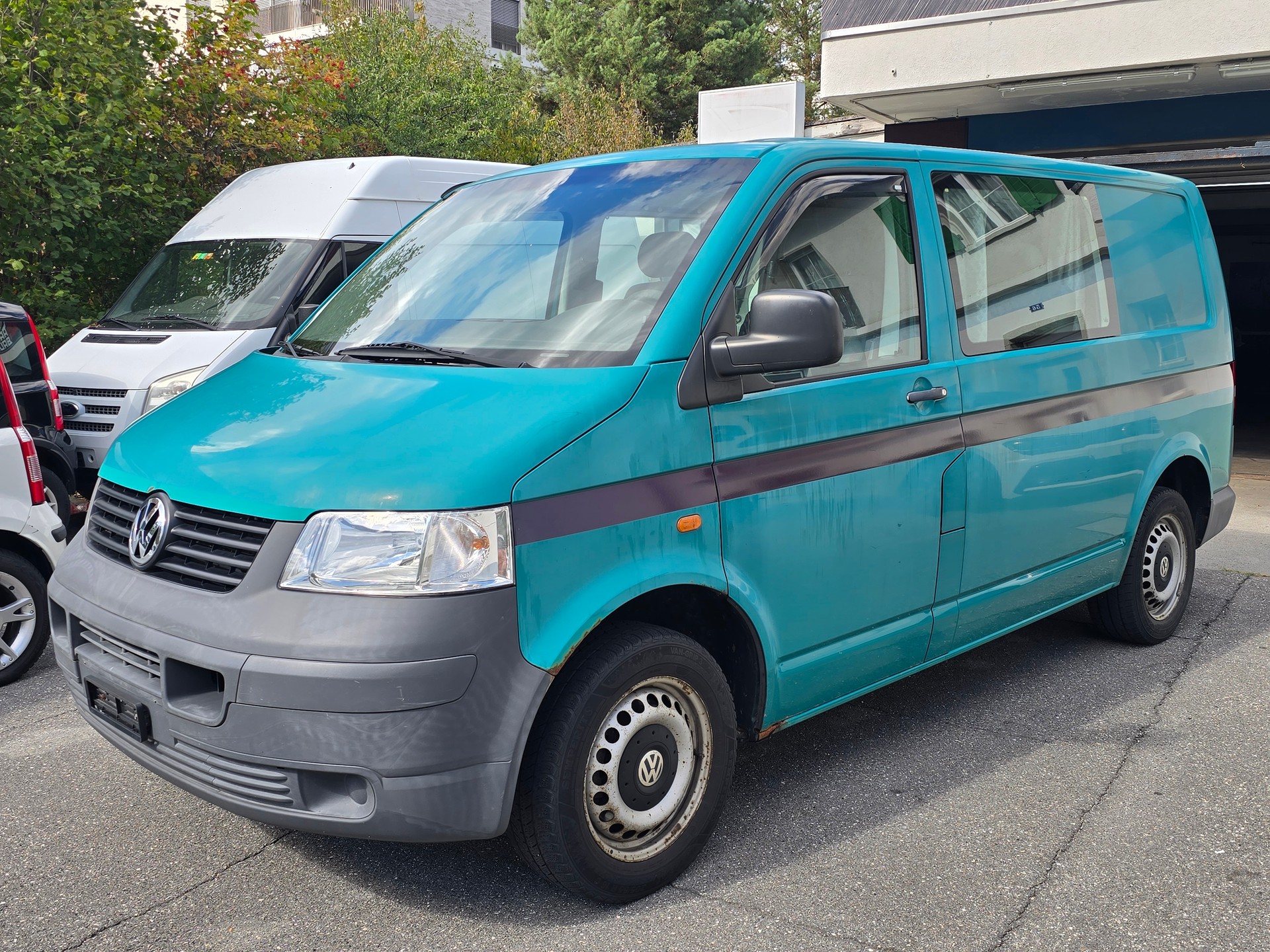 VW TRANSPORTER 1.9TDI 102PS