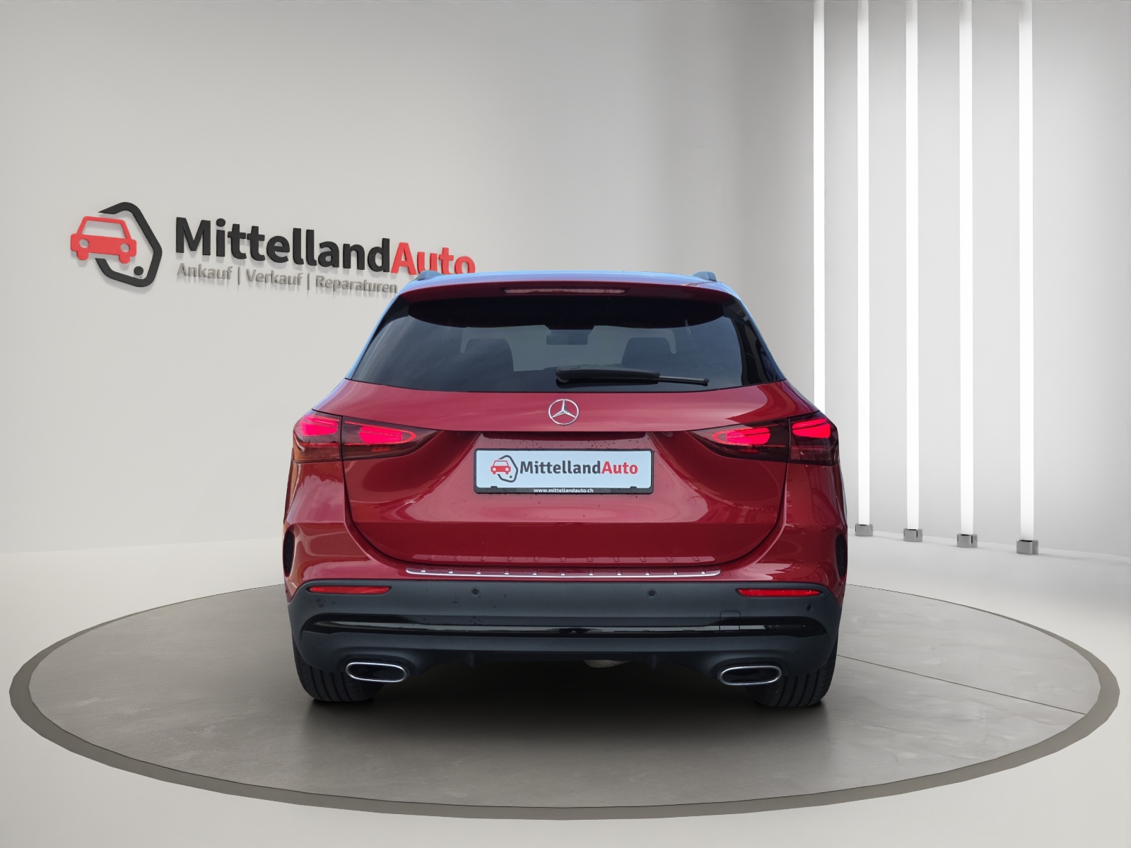 MERCEDES-BENZ GLA 200d 4Matic 8G-DCT AMG Line-image-12