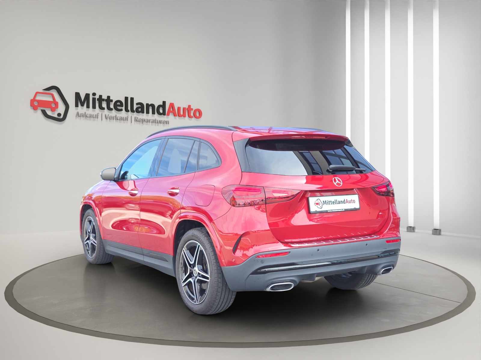 MERCEDES-BENZ GLA 200d 4Matic 8G-DCT AMG Line-image-13