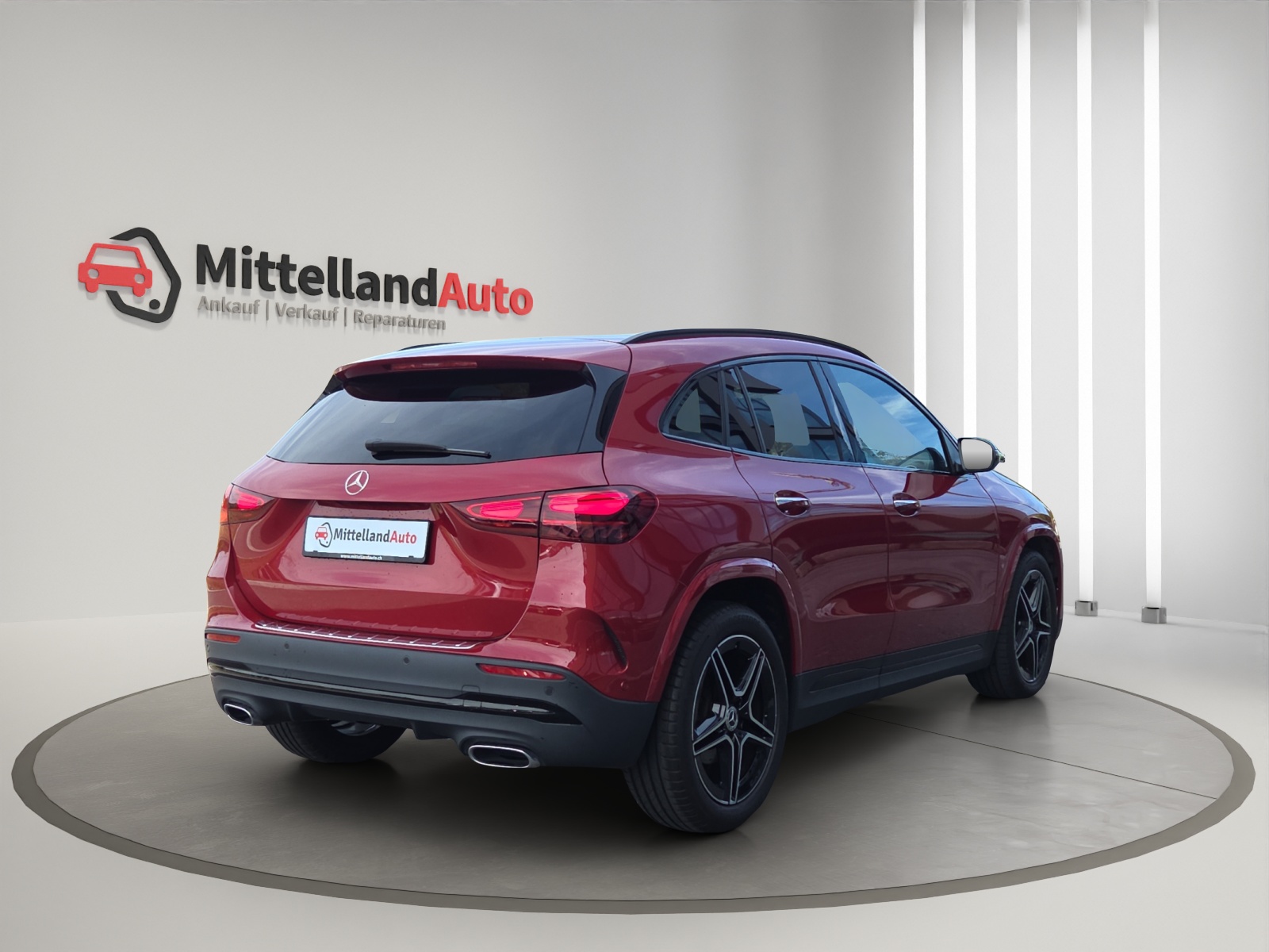 MERCEDES-BENZ GLA 200d 4Matic 8G-DCT AMG Line-image-11