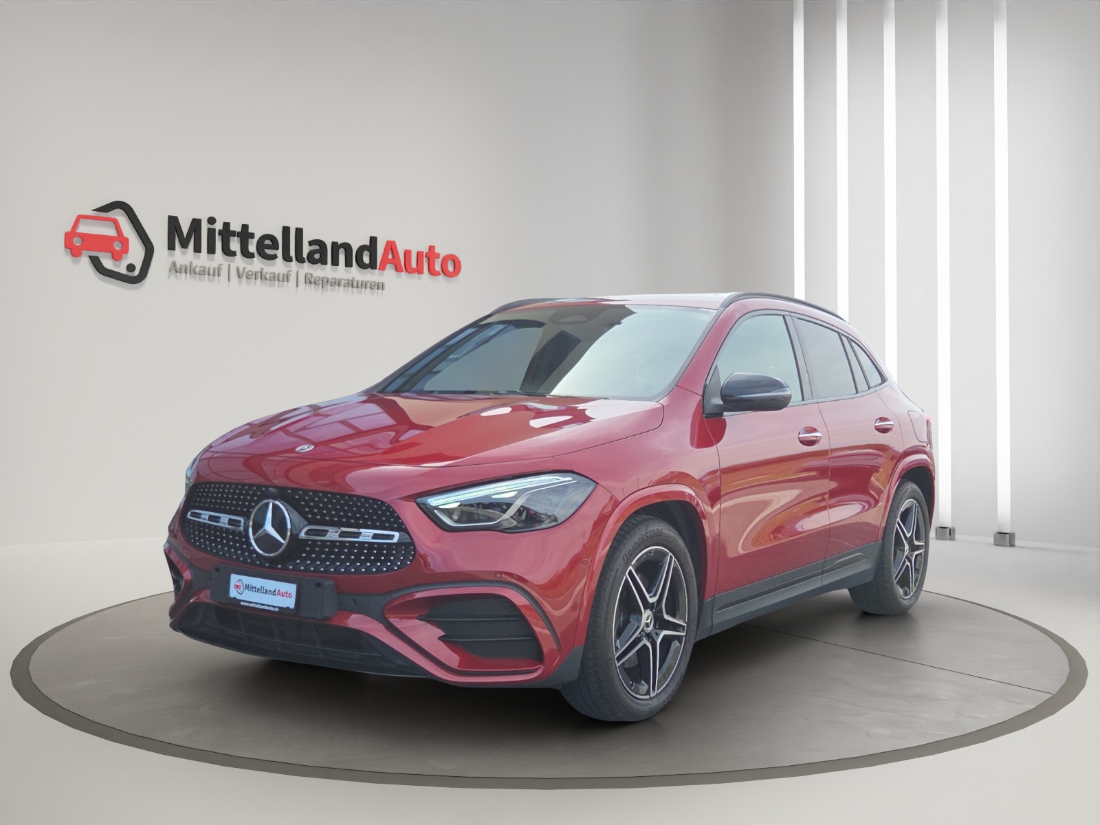 MERCEDES-BENZ GLA 200d 4Matic 8G-DCT AMG Line