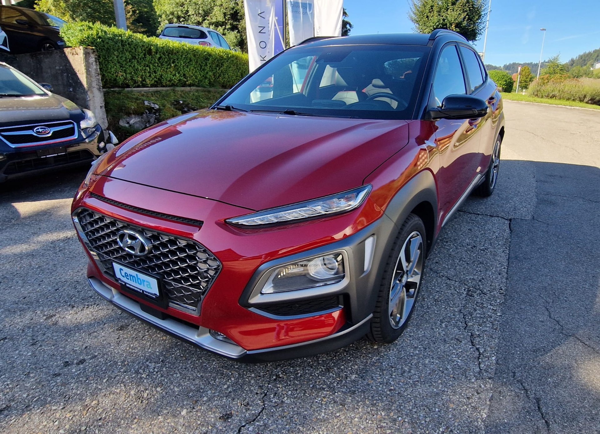 HYUNDAI Kona 1.6 T-GDi Vertex 4WD DCT