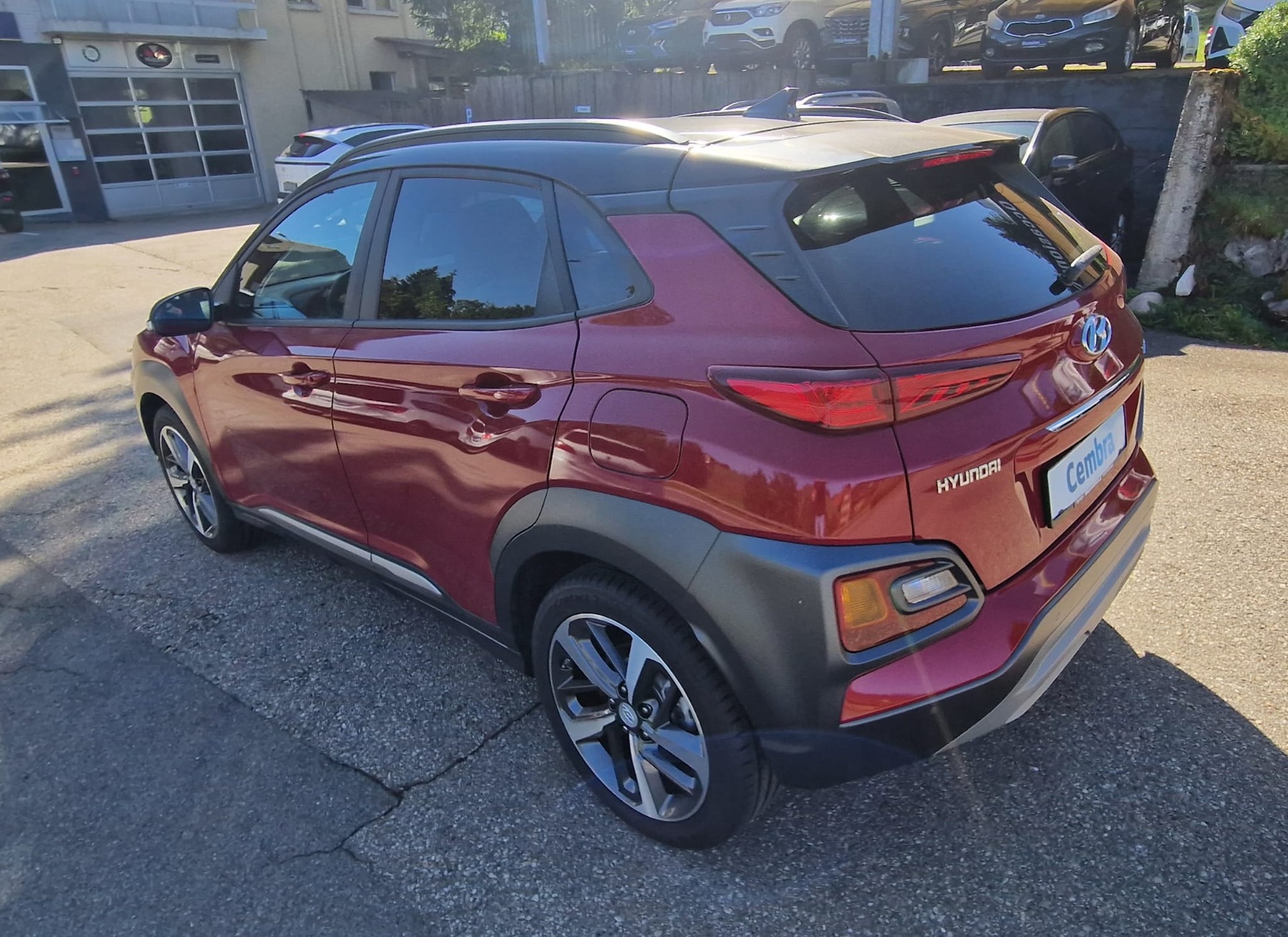 HYUNDAI Kona 1.6 T-GDi Vertex 4WD DCT-image-5