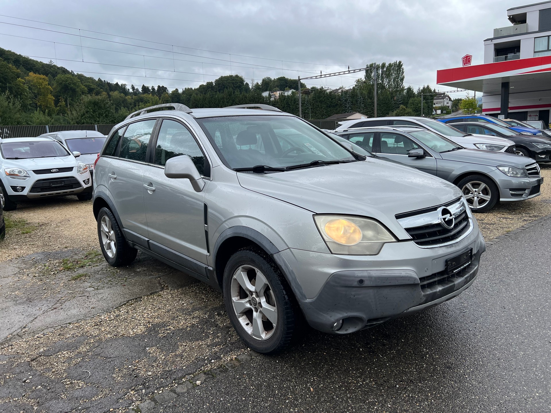 OPEL Antara 2.4 Enjoy 4WD -ab Mk -Anhängerkupplung
