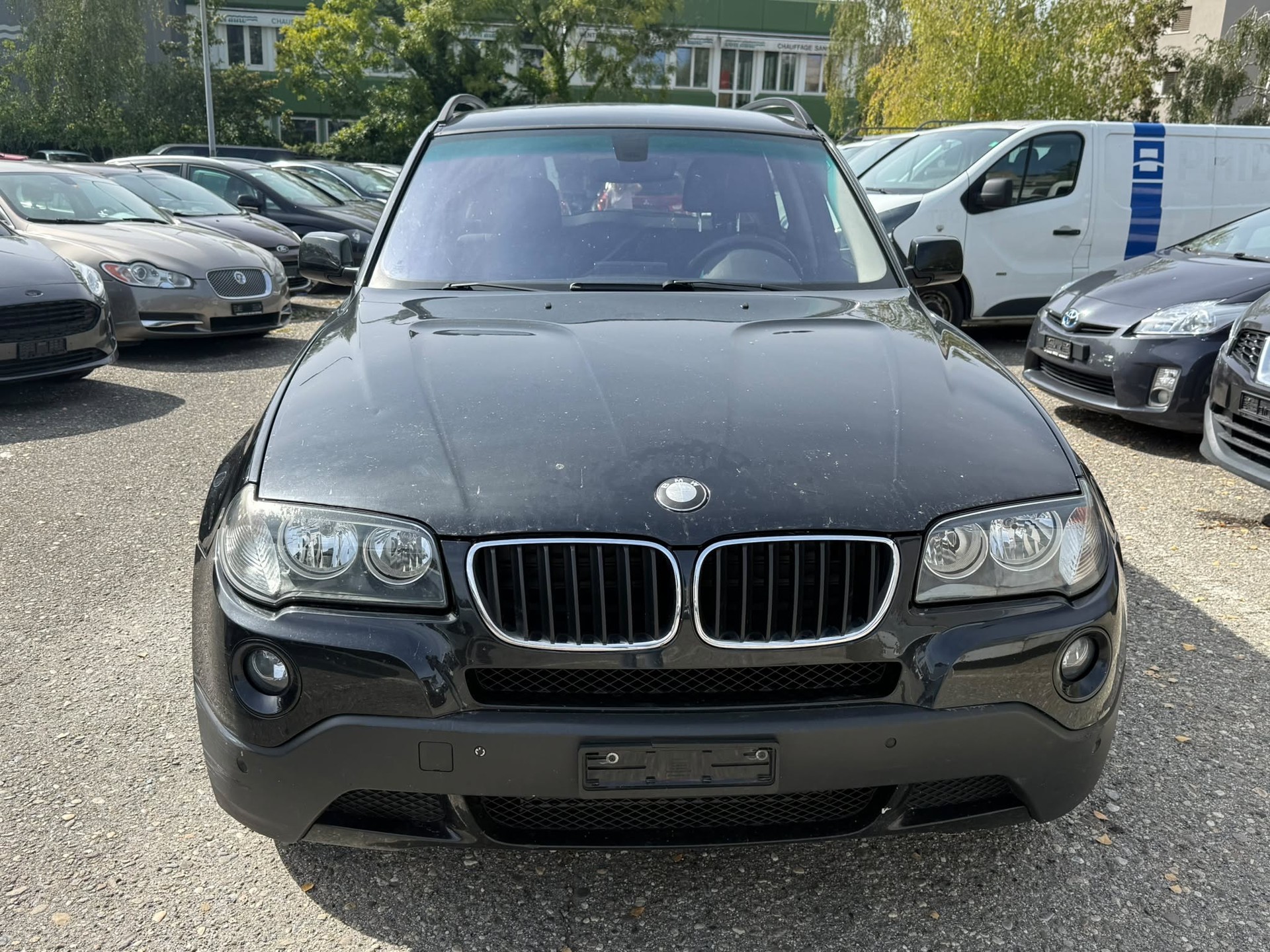 BMW X3 xDrive 20d (2.0d)