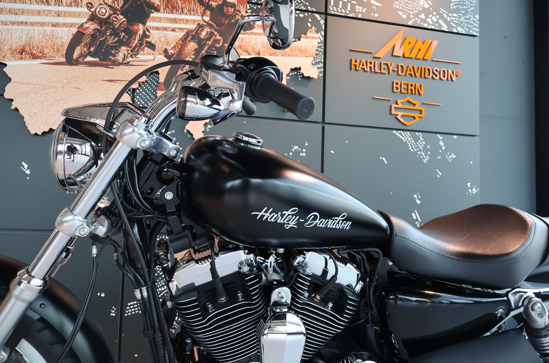 HARLEY-DAVIDSON XL 1200 C Sportster Custom ABS-image-4
