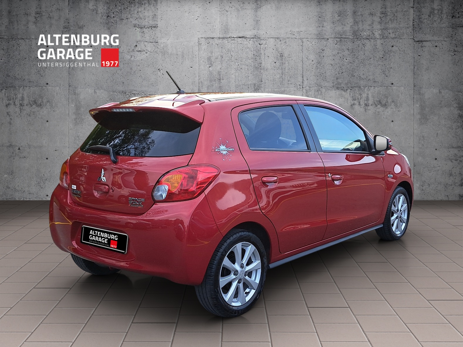 MITSUBISHI Space Star 1.2 MIVEC Celebration 300K-image-4
