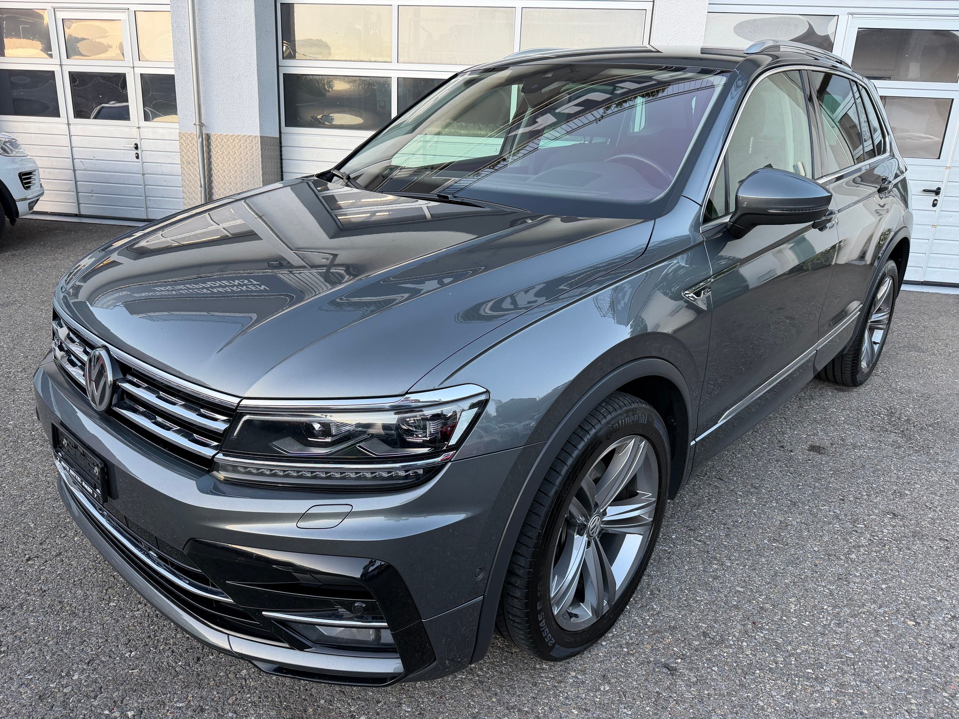VW Tiguan 2.0 TDI SCR Highline 4Motion DSG