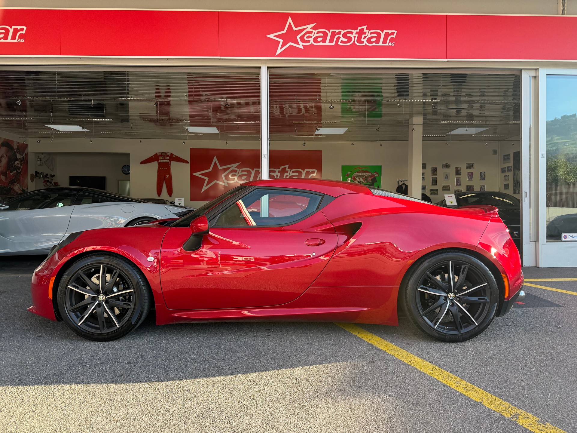 ALFA ROMEO 4C 1750 TBi TCT TRIPLOSTRATO