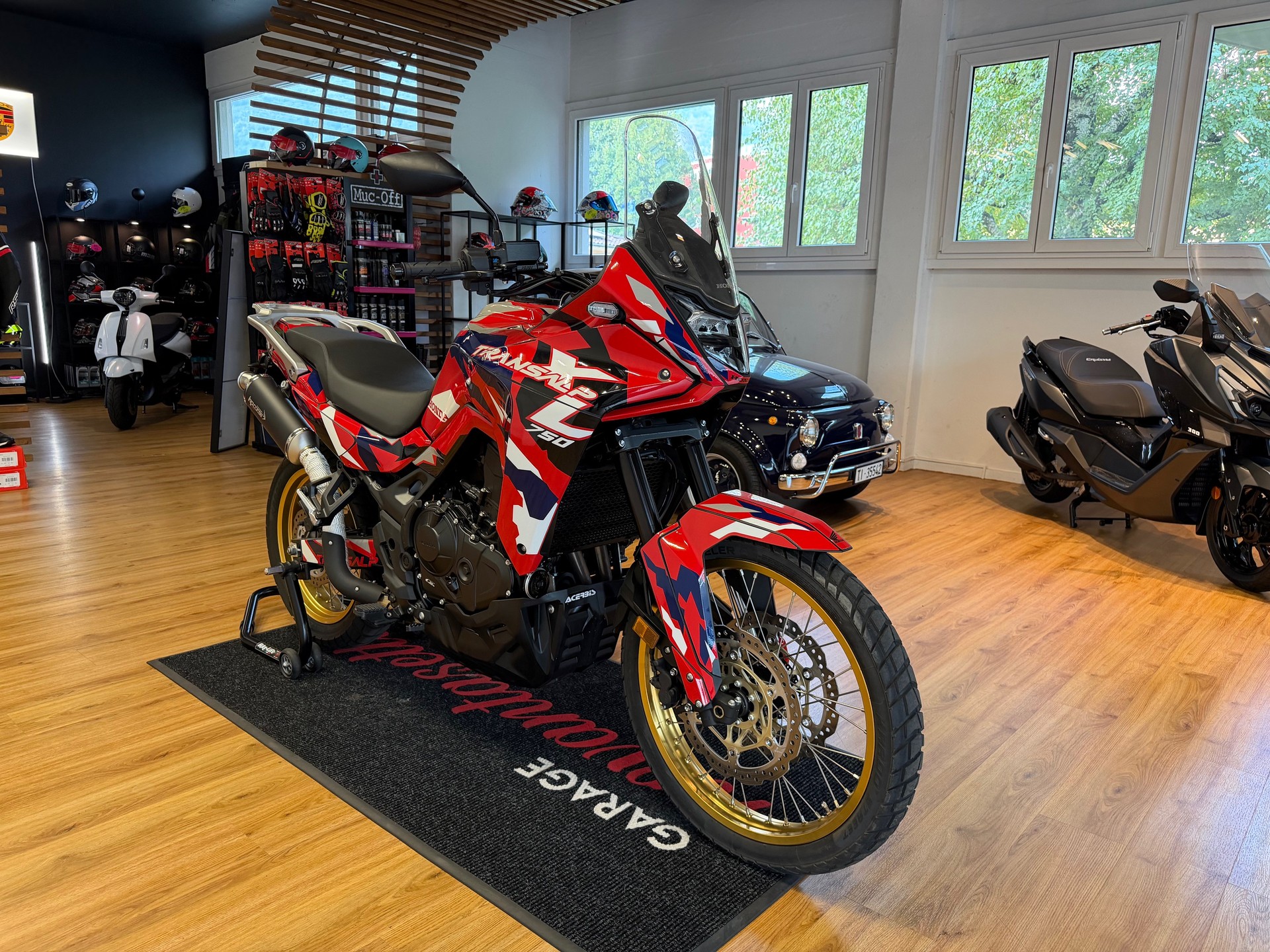 HONDA XL 750 Transalp-image-2