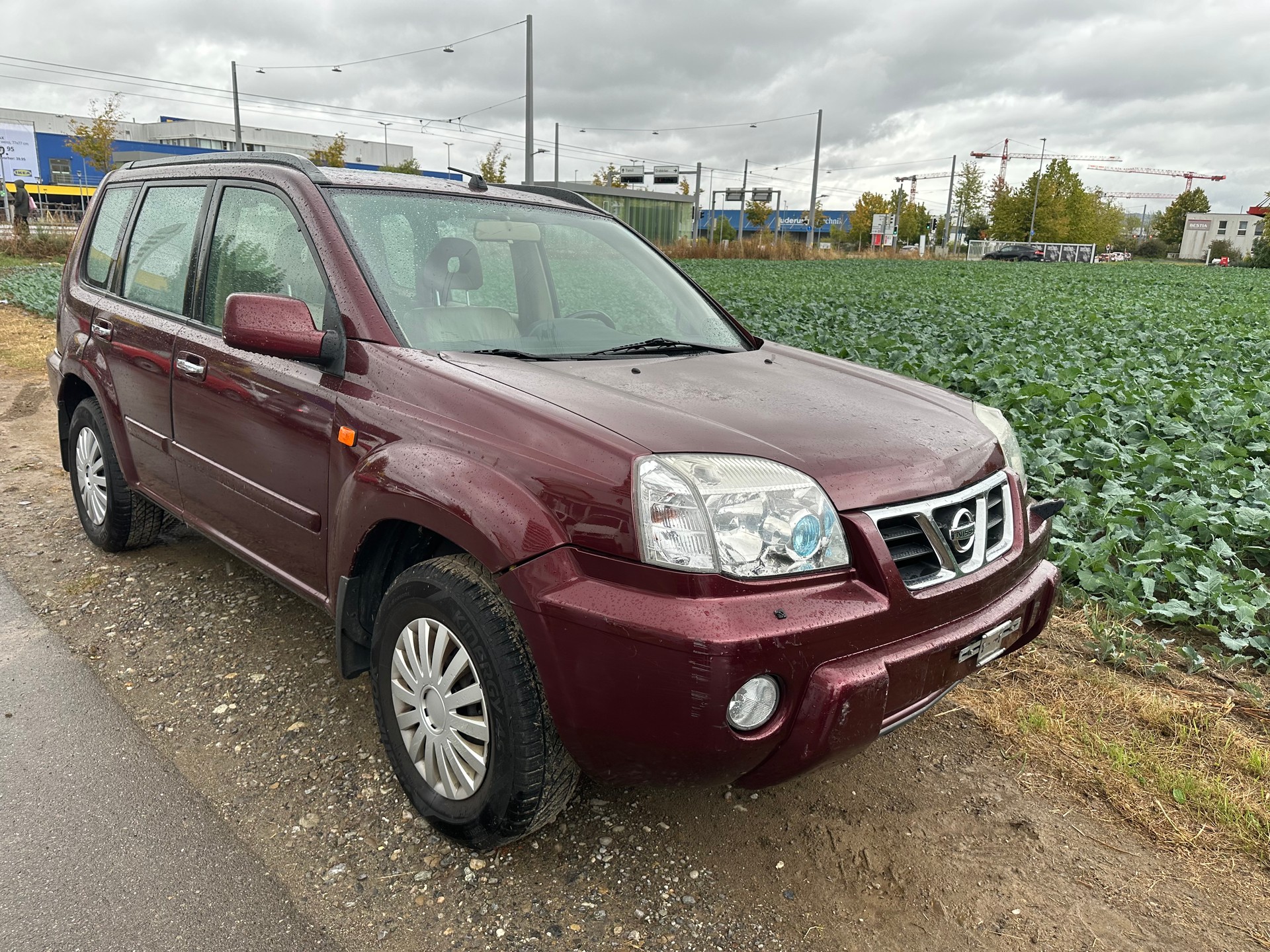 NISSAN X-Trail 2.2 DCI Elegance-showroom-element-1