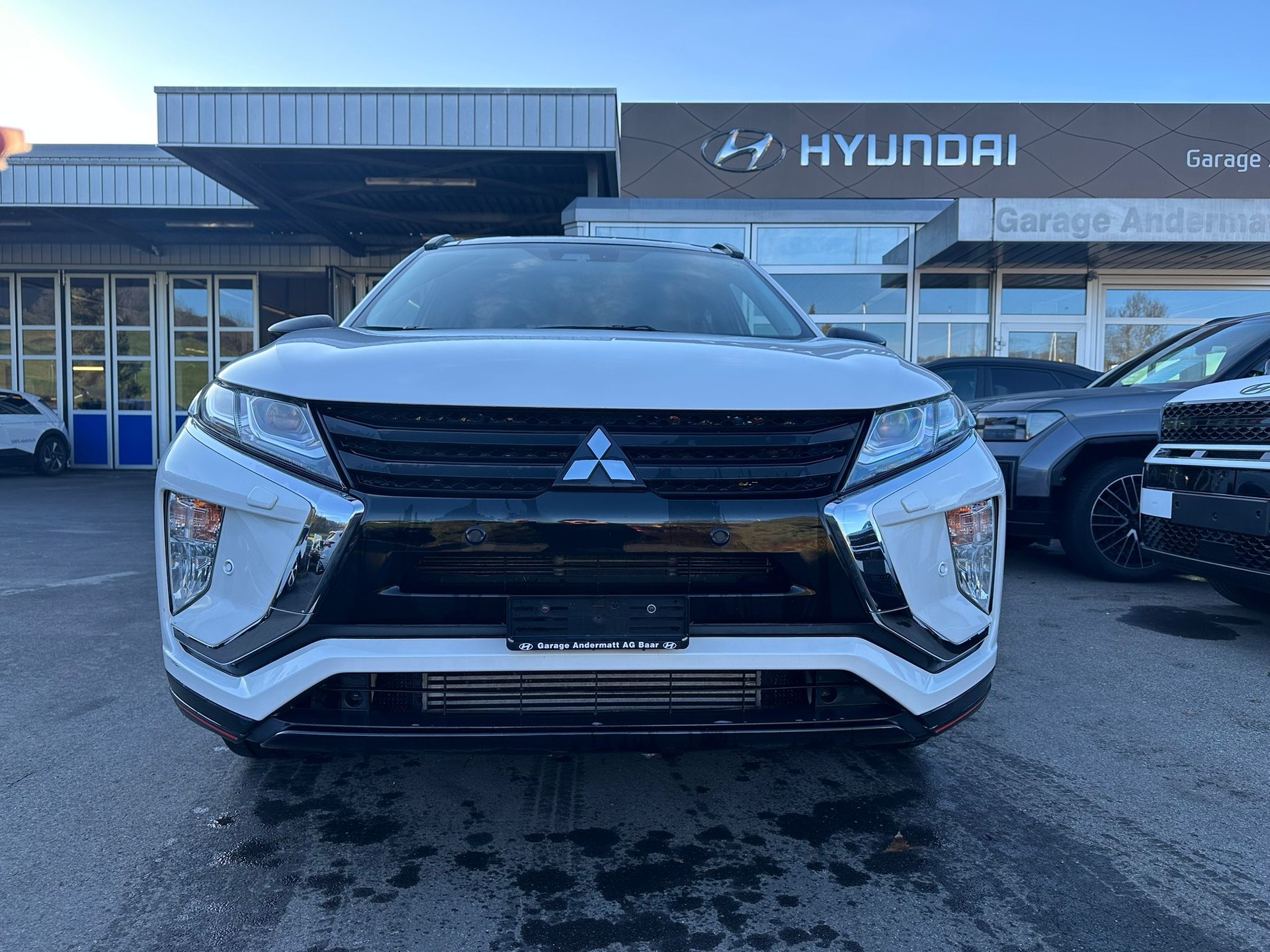 MITSUBISHI Eclipse Cross 1.5 T-Mivec Diamond 4WD CVT-showroom-element-1