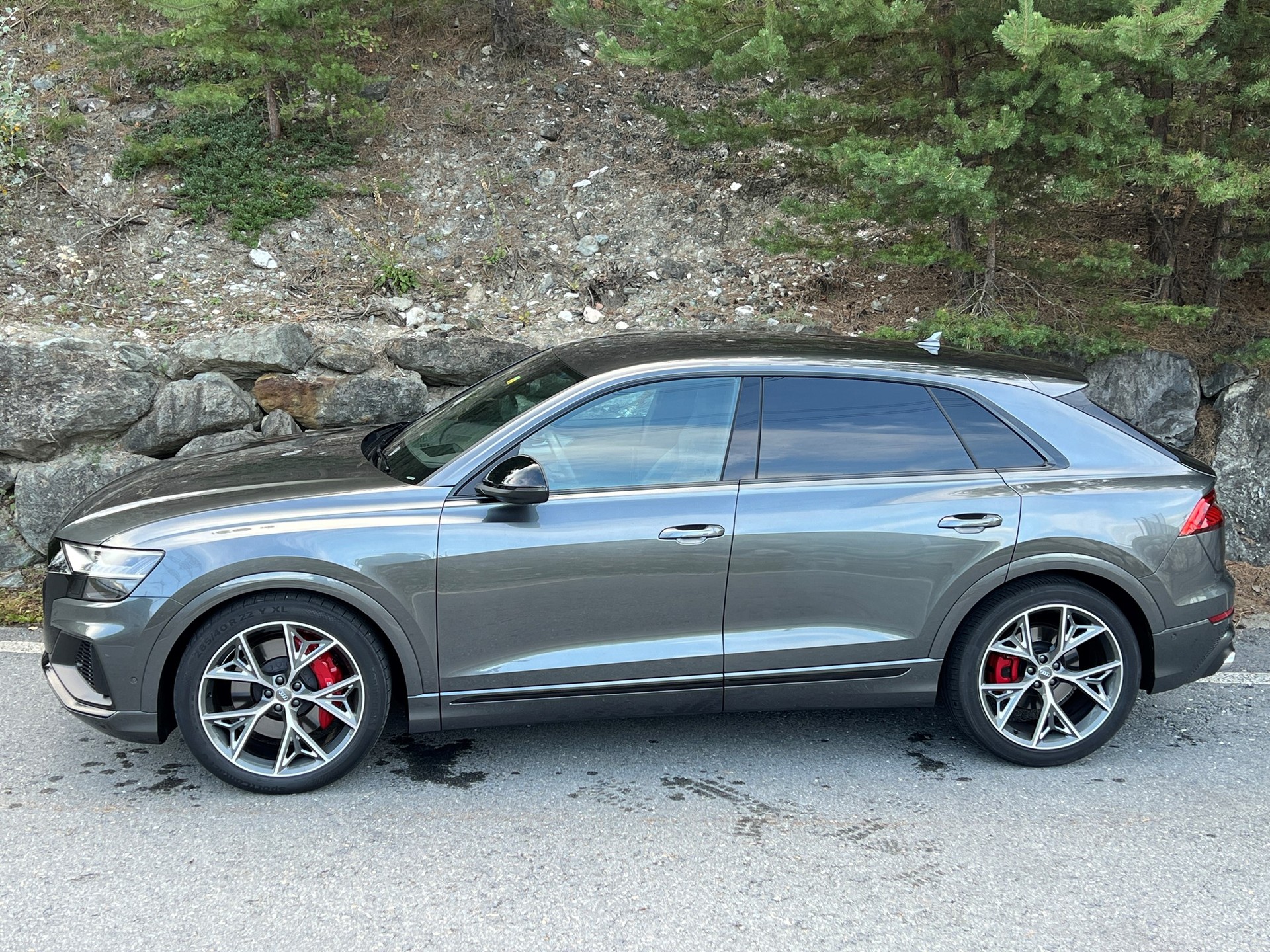 AUDI SQ8 50 TDI quattro tiptronic