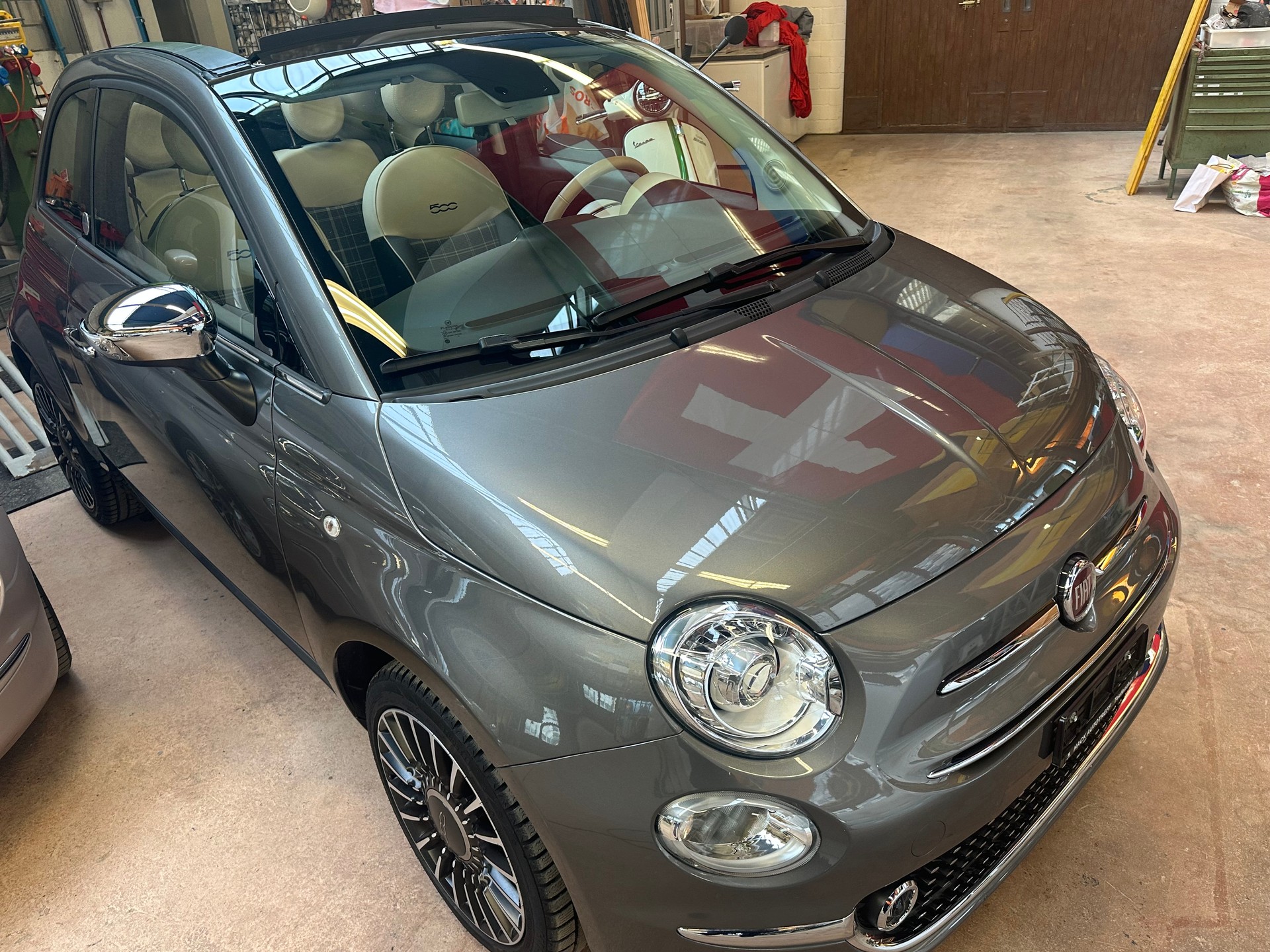 FIAT 500C Twin Air 0.9 Mirror
