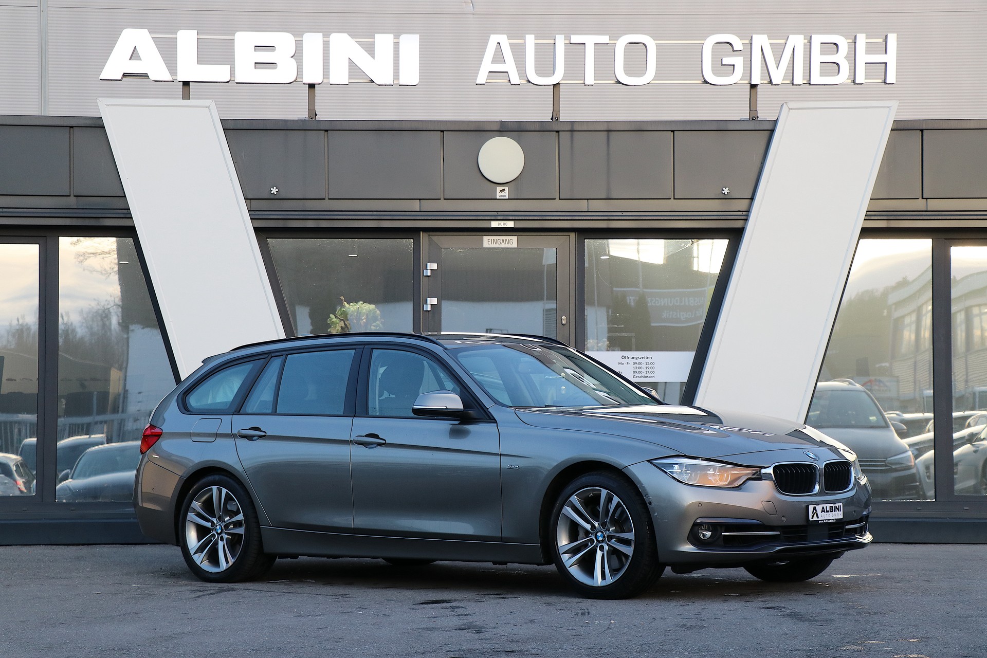 BMW 335d xDrive *Dähler 333 PS* Touring Sport Line Steptronic-showroom-element-1