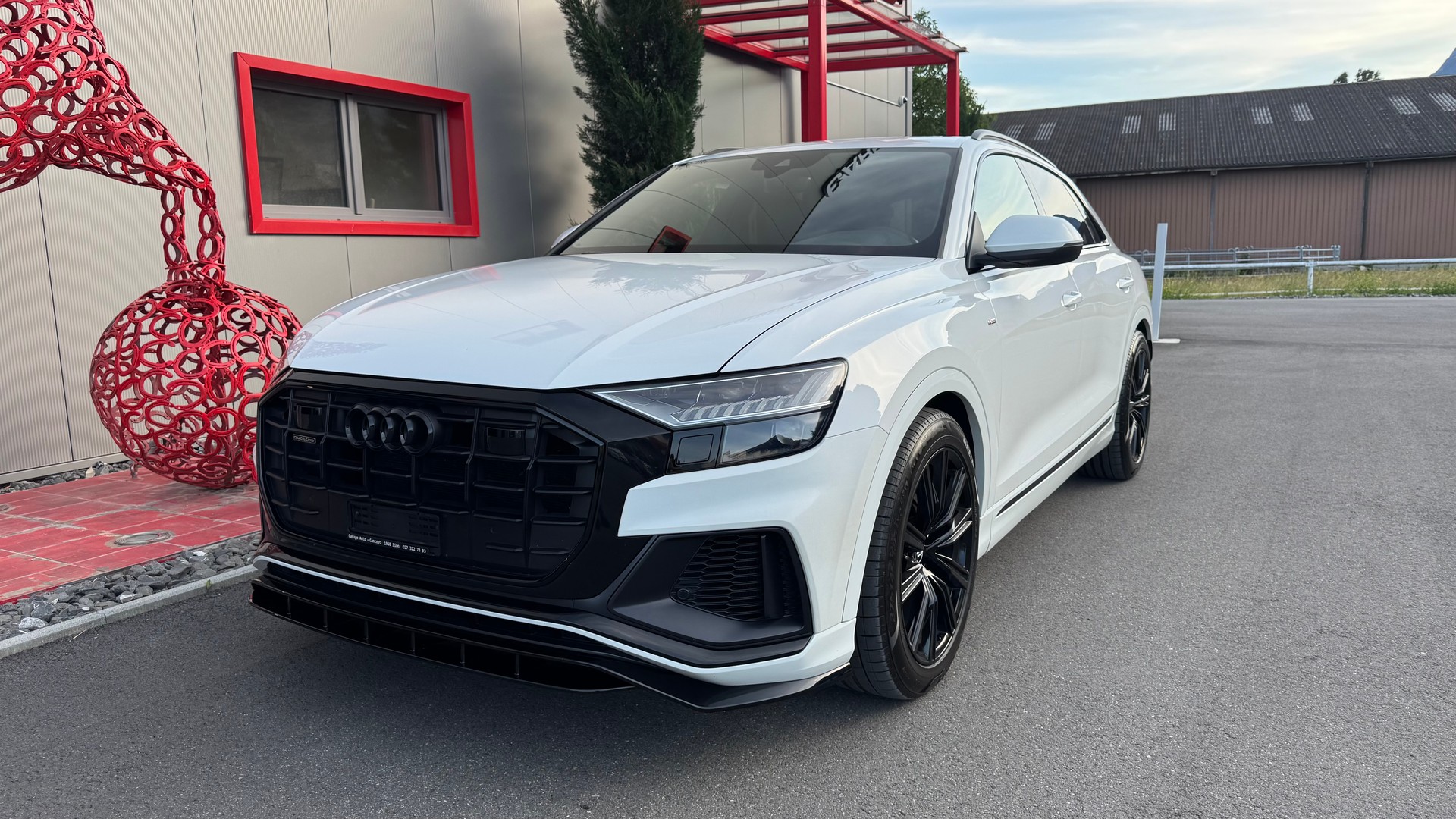 AUDI Q8 50 TDI quattro tiptronic